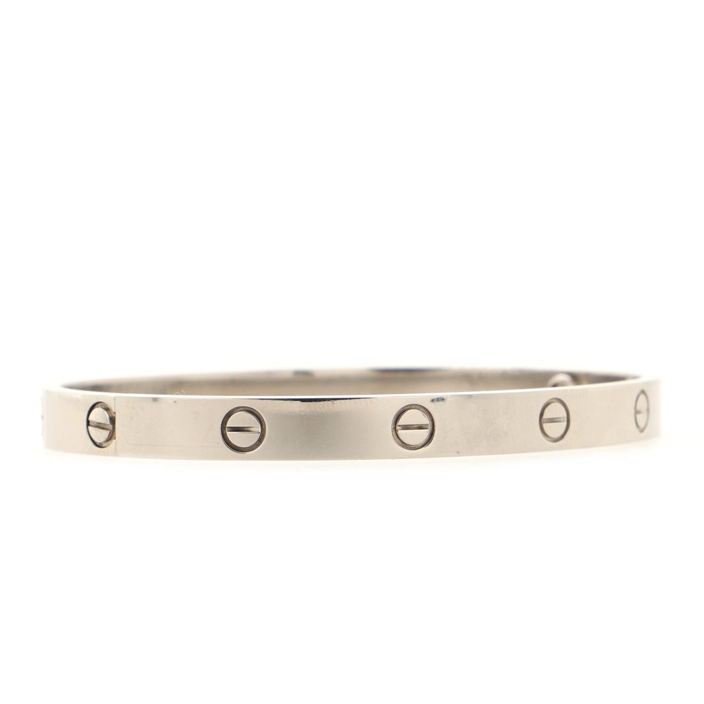 Love Bracelet 18K White Gold
