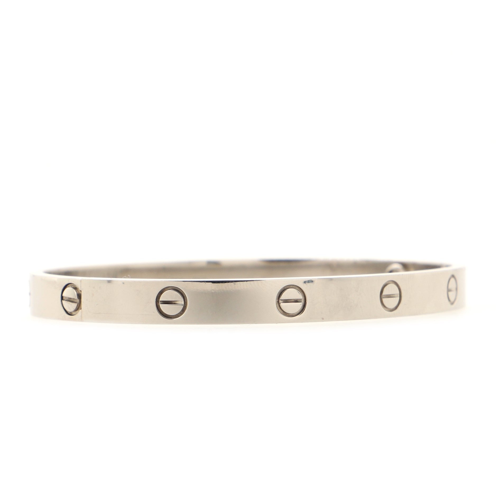 Love Bracelet 18K White Gold