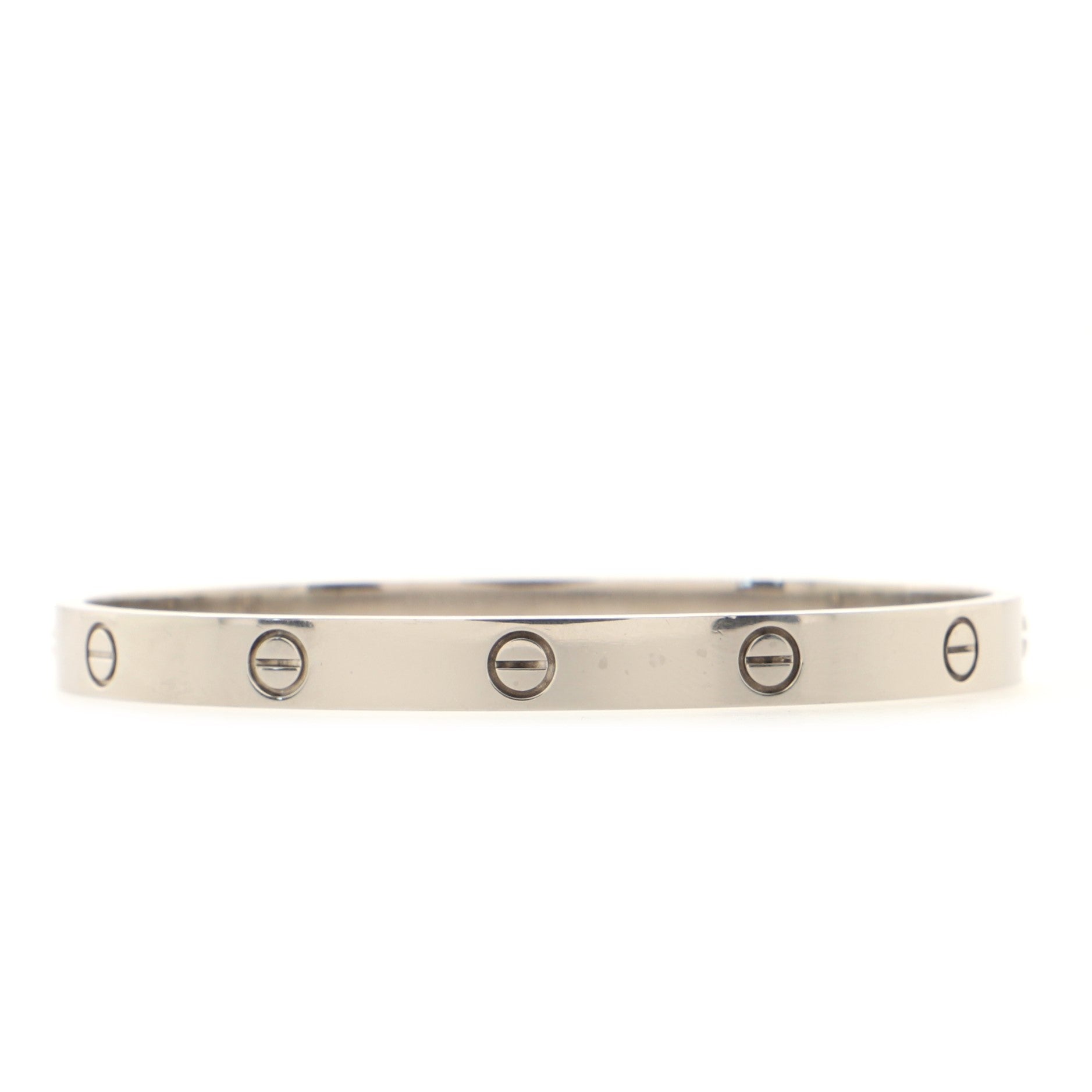Love Bracelet 18K White Gold