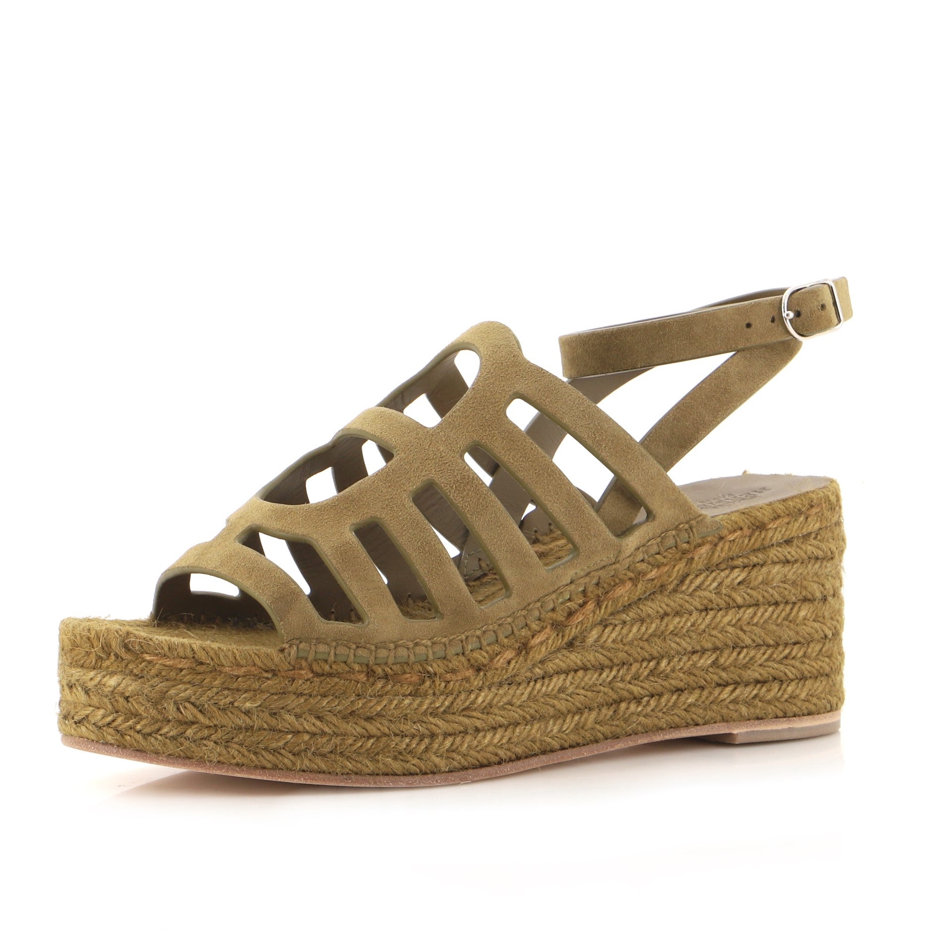 Women's Catalya Wedge Espadrille Sandals Suede
