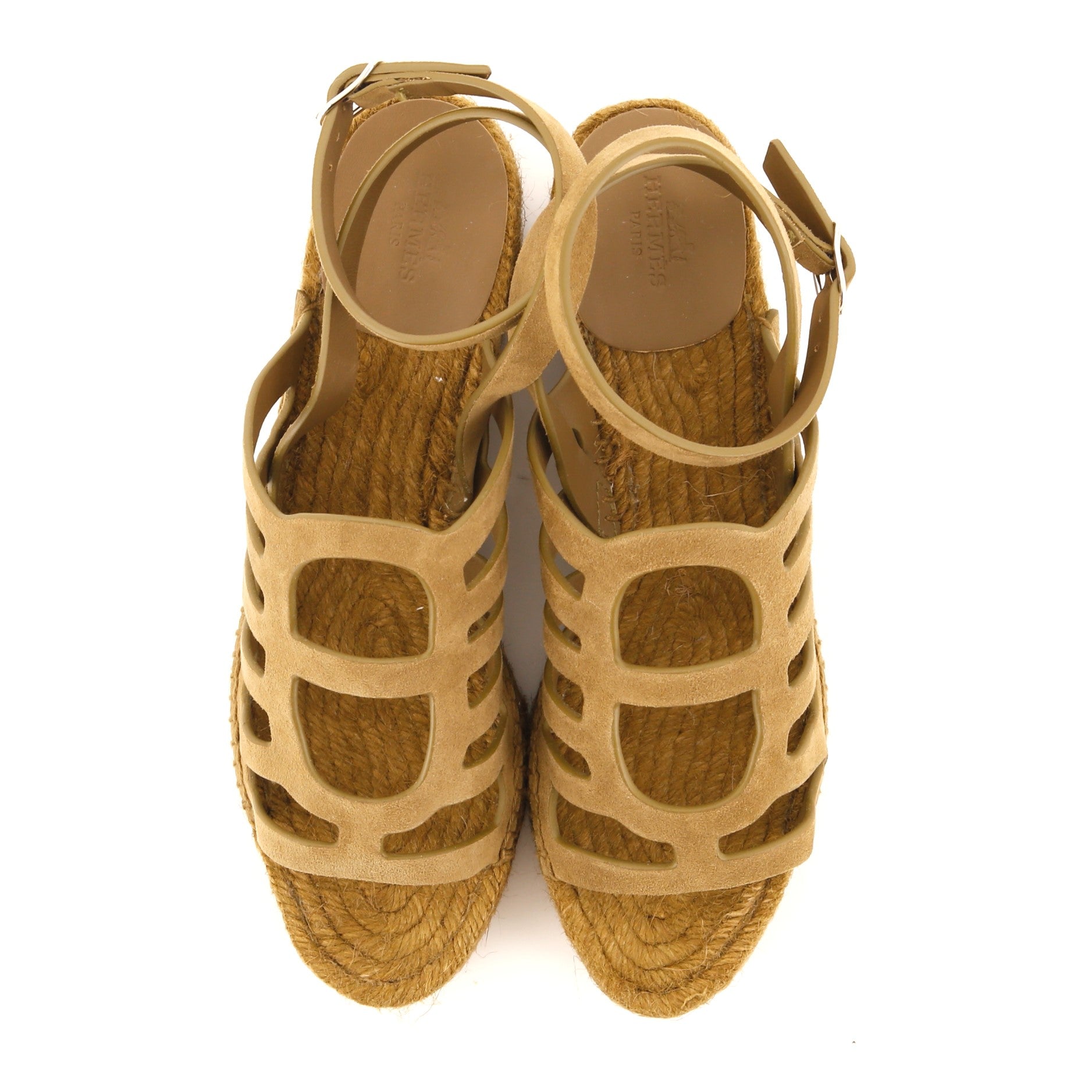 Women's Catalya Wedge Espadrille Sandals Suede