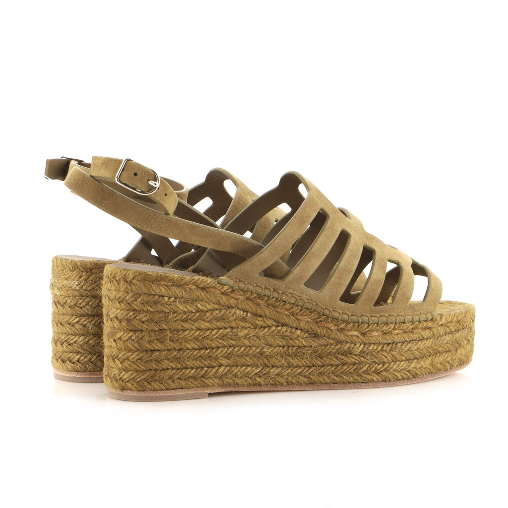 Women's Catalya Wedge Espadrille Sandals Suede