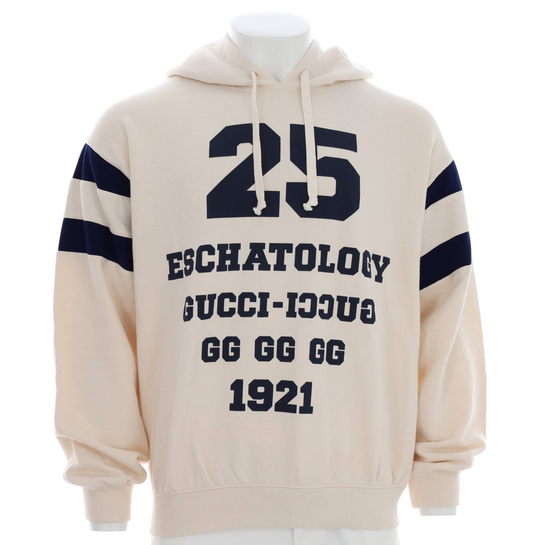 Men's Eschatology 25 Hoodie Printed Cotton