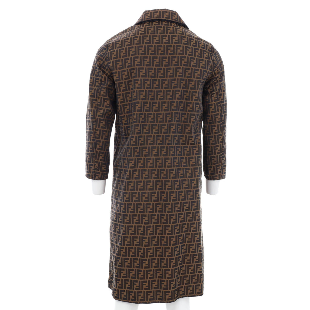 Men's Reversible Coat Zucca Nylon