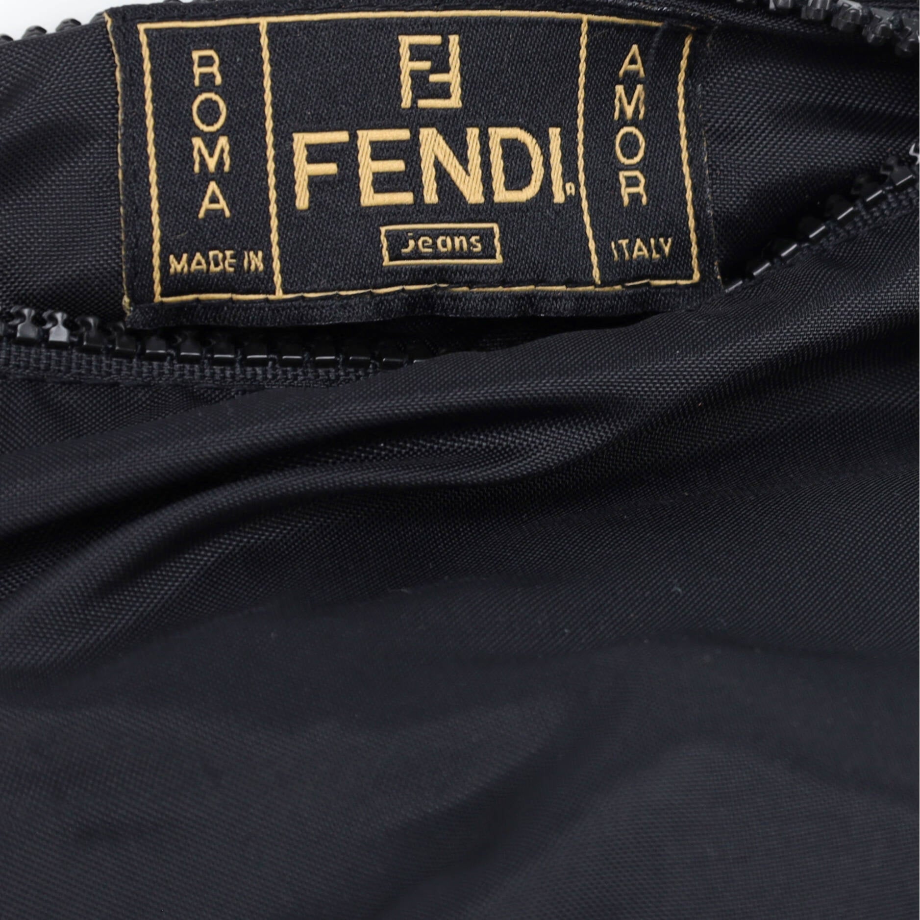 Men's Reversible Coat Zucca Nylon