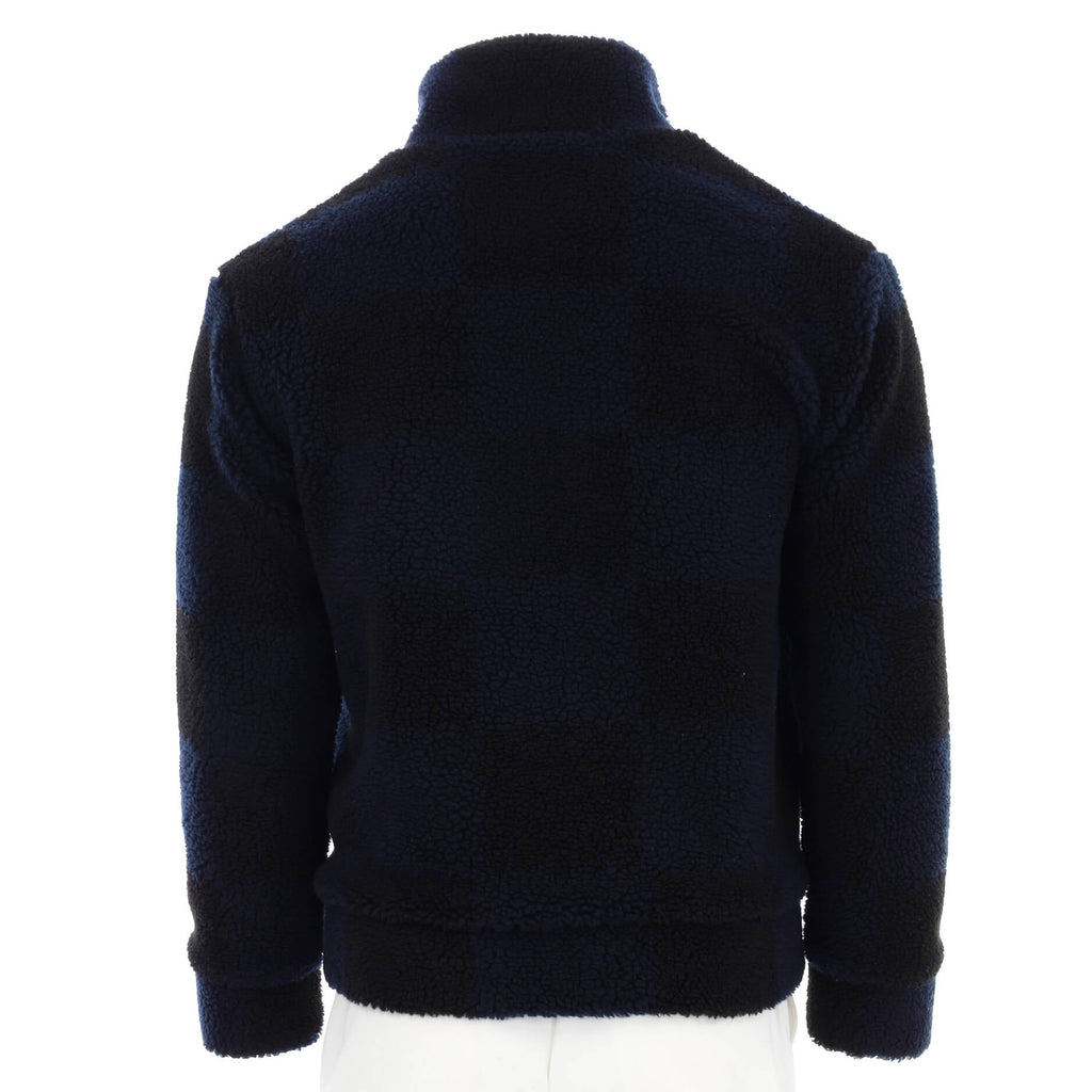 Men's Nigo Blouson Damier Polyester Fleece