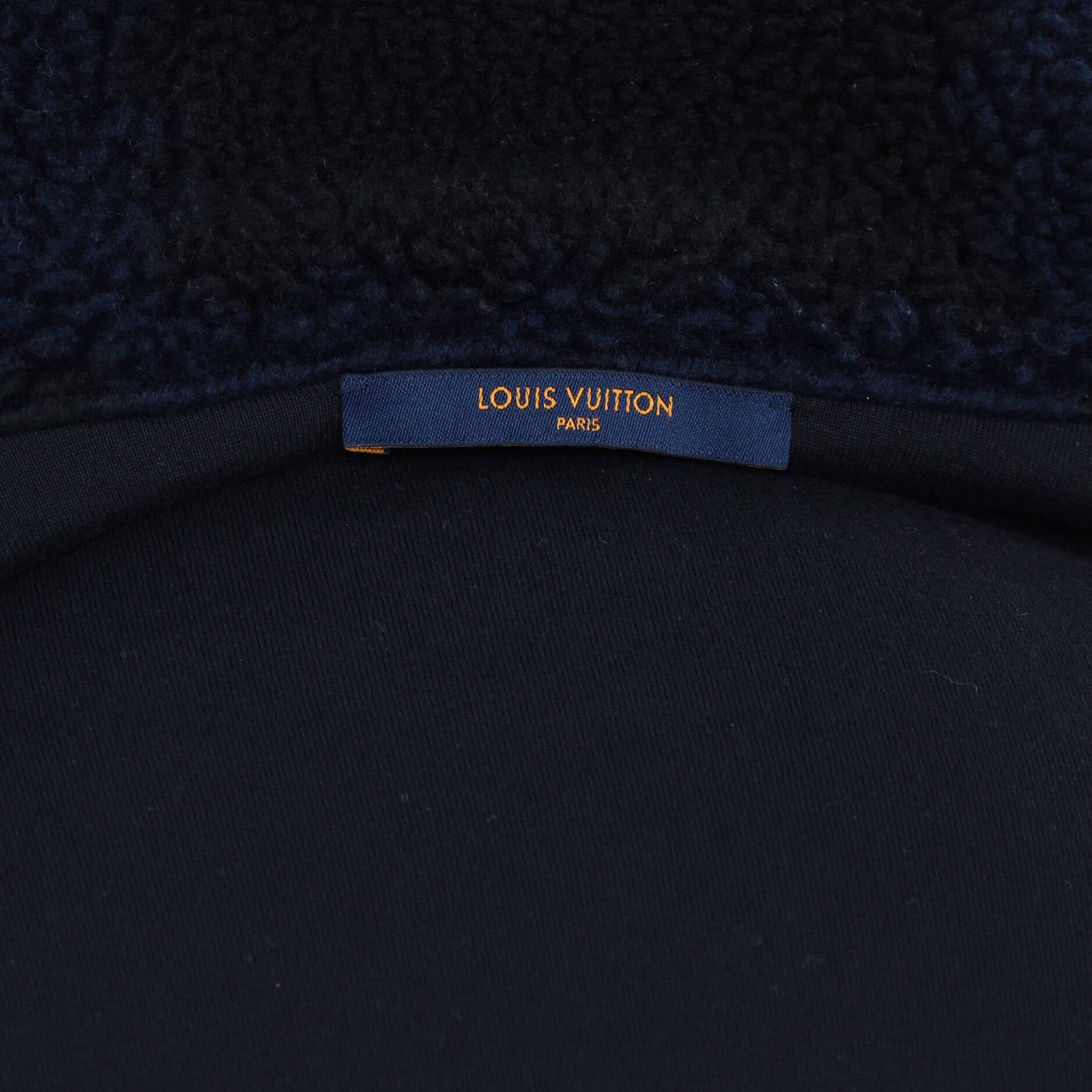Men's Nigo Blouson Damier Polyester Fleece