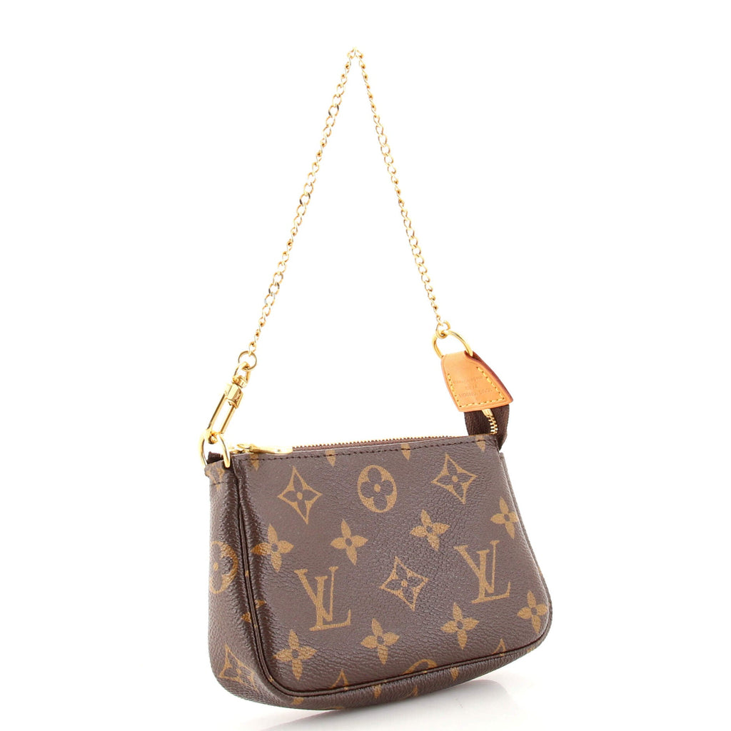 Pochette Accessoires Monogram Canvas Mini