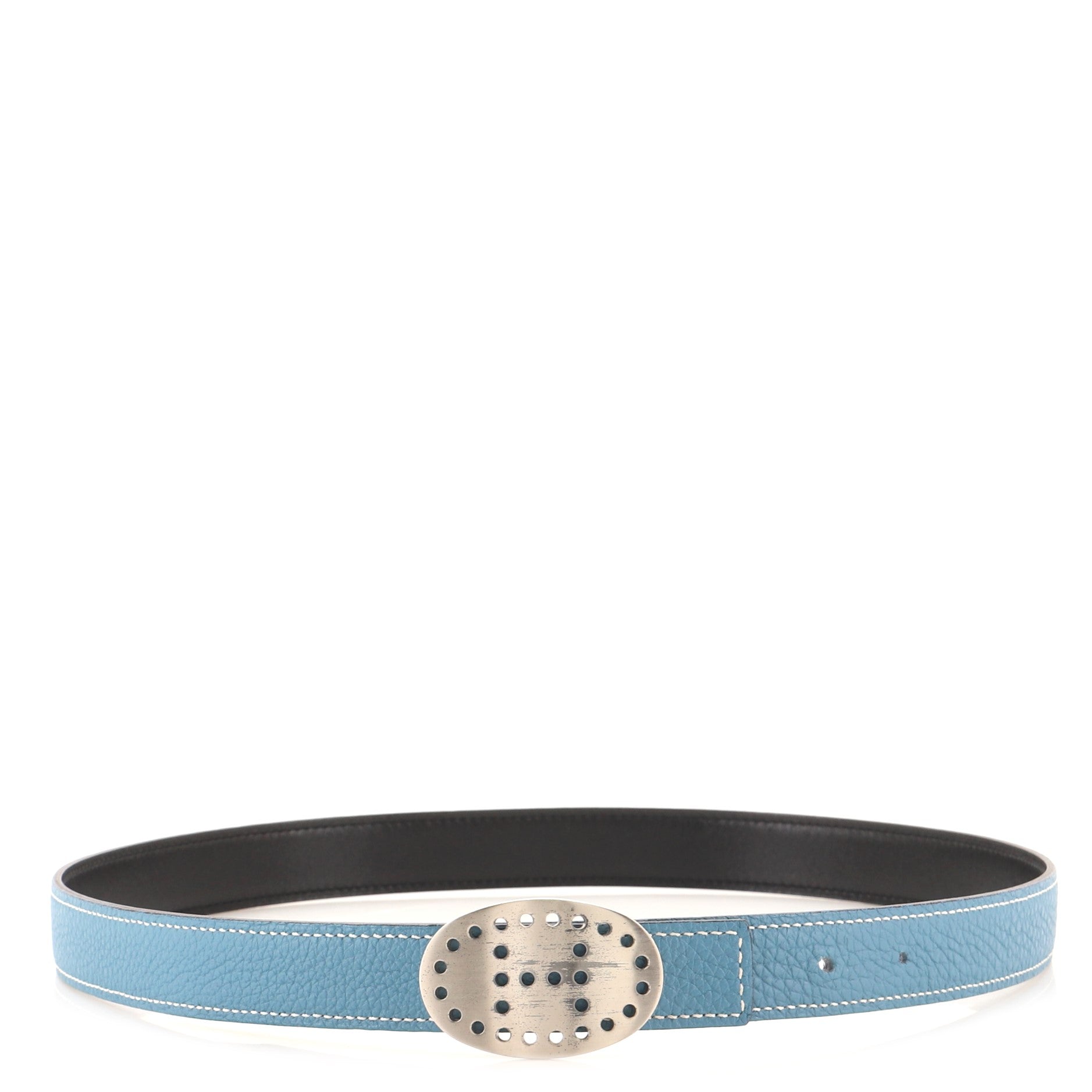 Mirage Reversible Belt Leather Medium 80