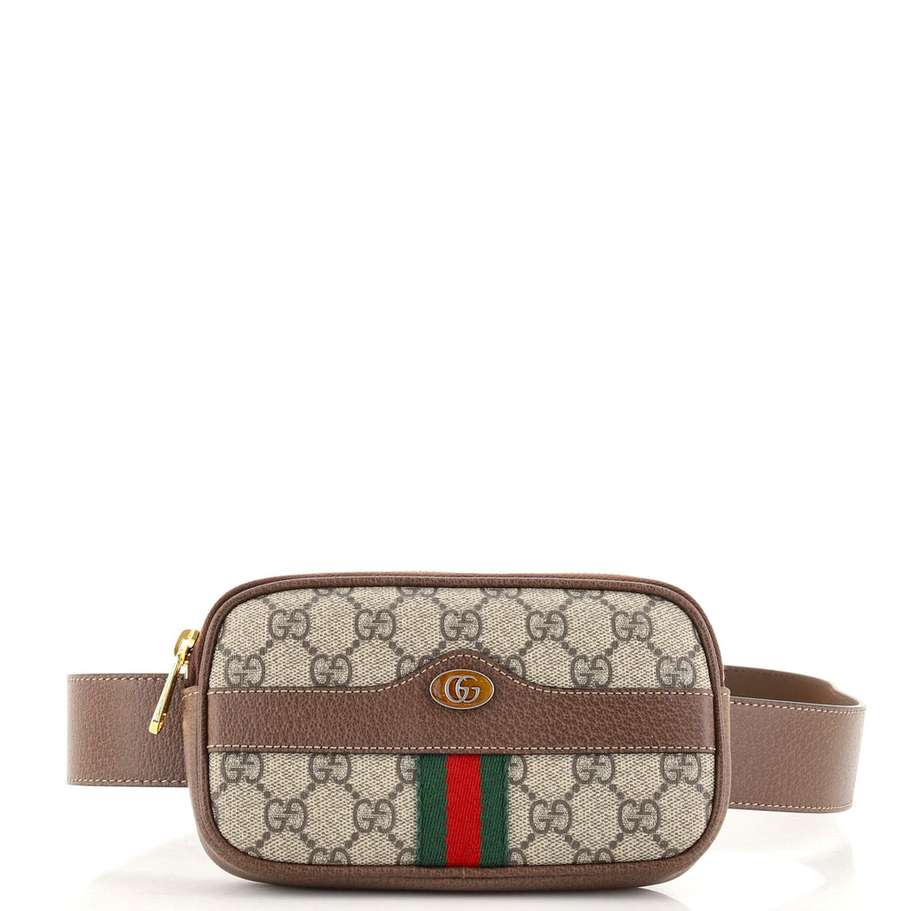 Ophidia Belt Bag GG Coated Canvas Mini 95