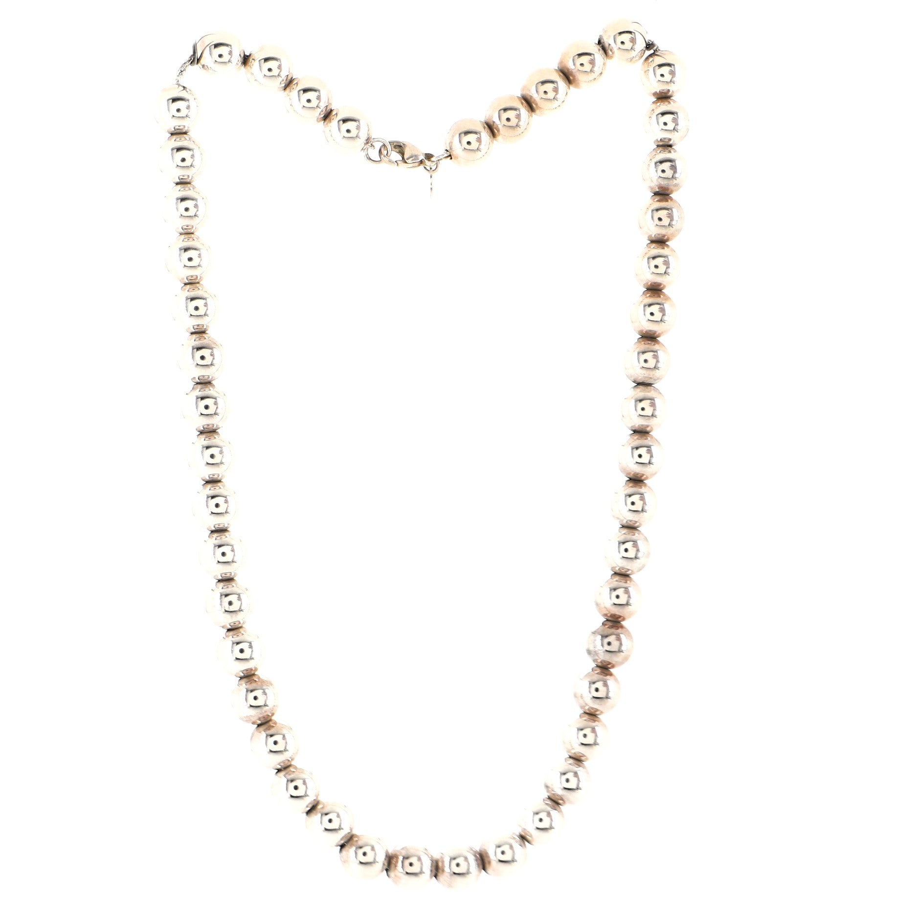 HardWear Ball Necklace Sterling Silver 10mm