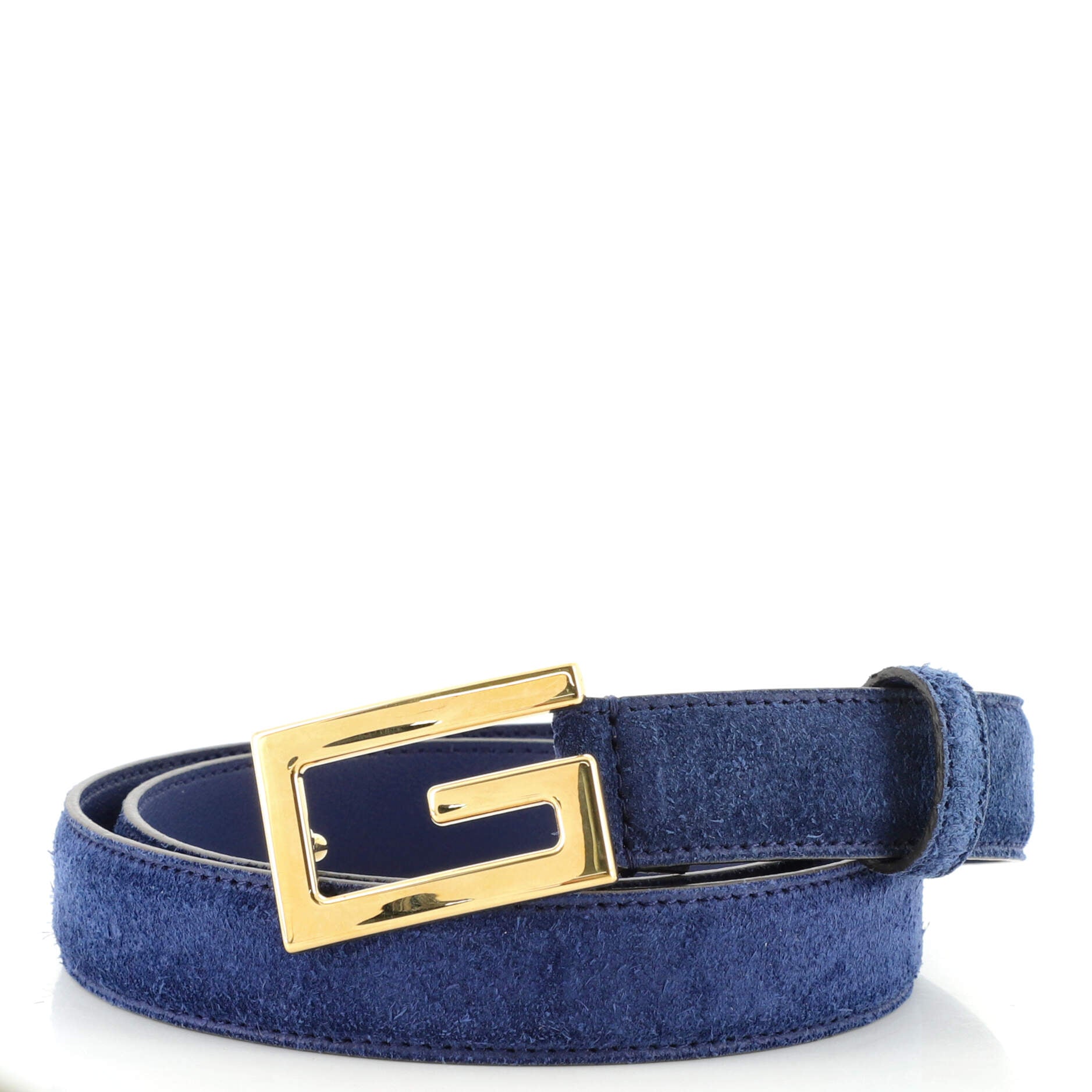 Icaro G Cube Belt Suede Thin 80