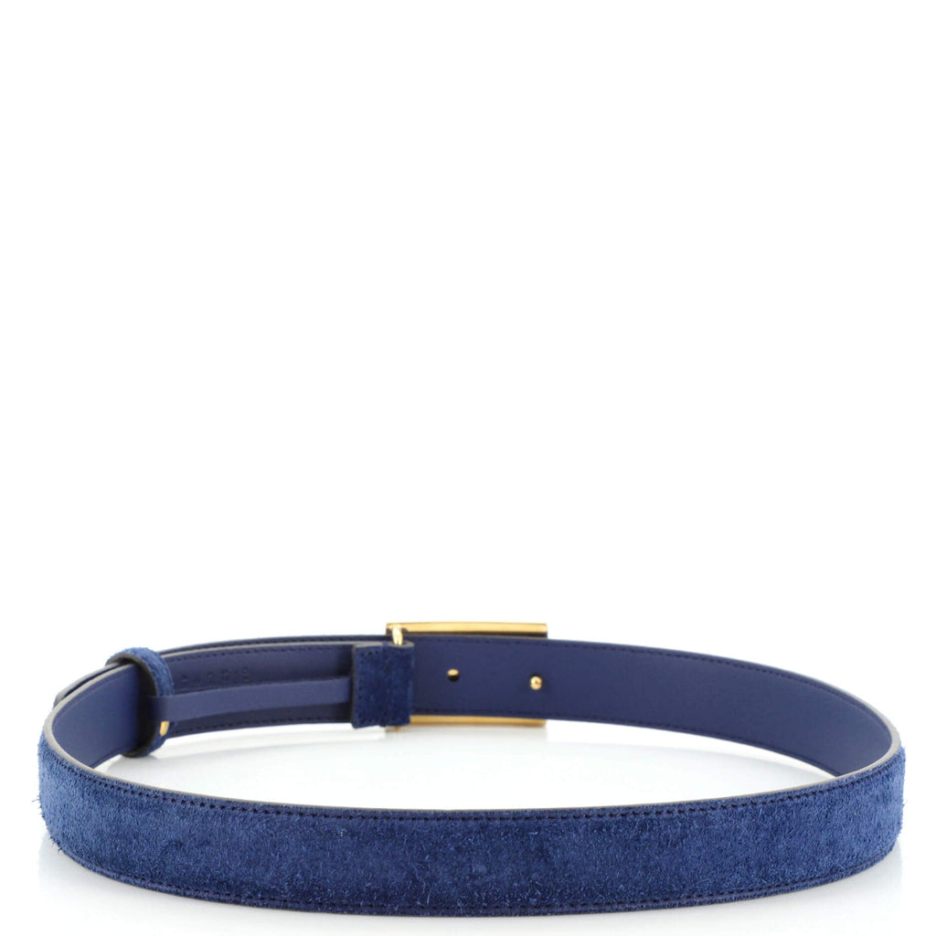 Icaro G Cube Belt Suede Thin 80