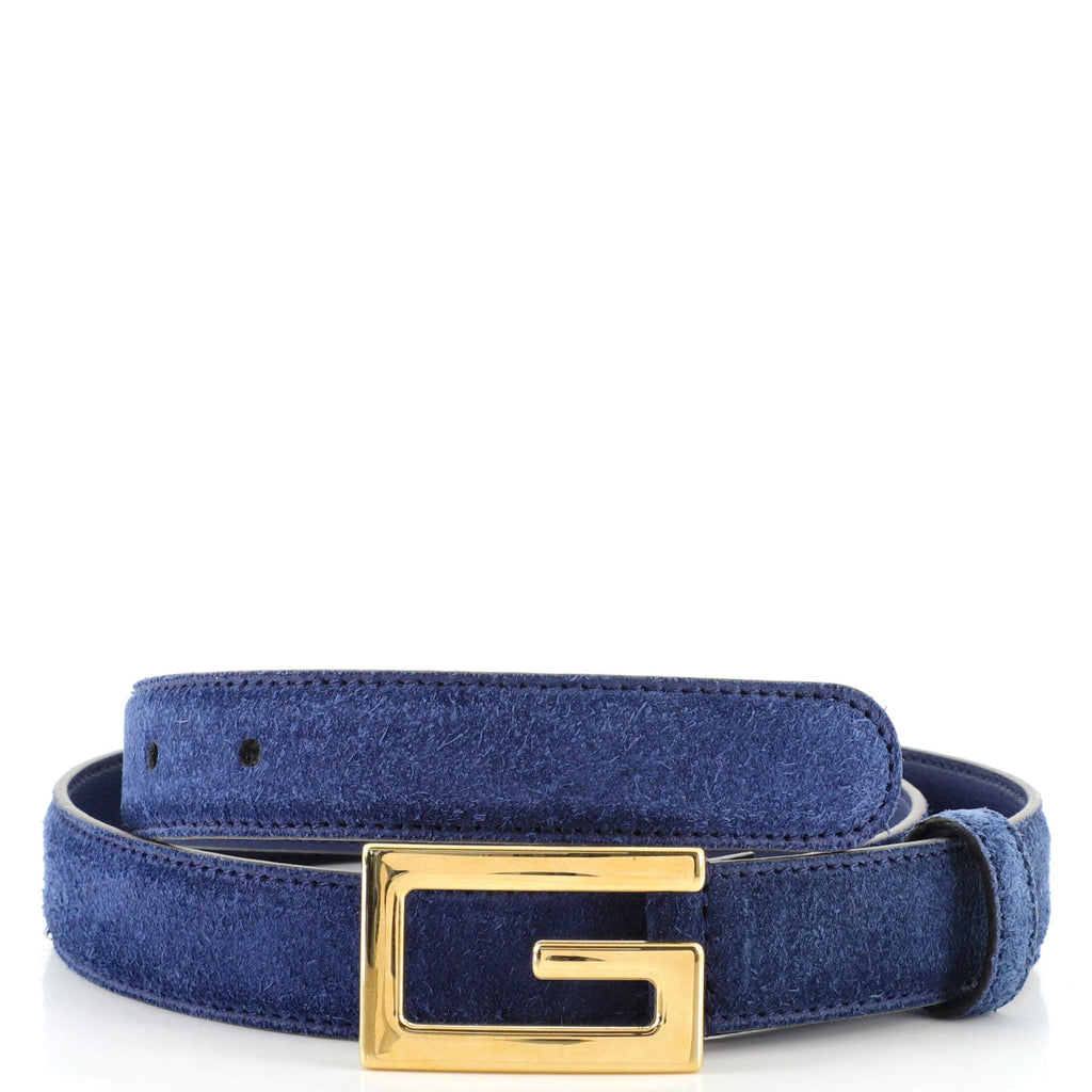 Icaro G Cube Belt Suede Thin 80