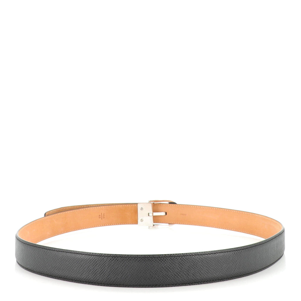 Classique Belt Taiga Leather Thin 100