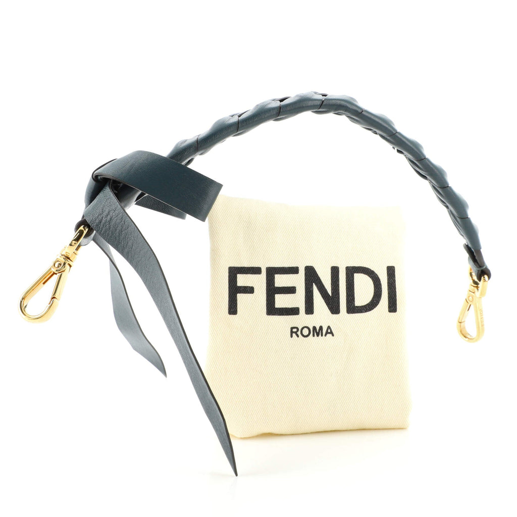 Bow Mini Strap You Shoulder Strap Whipstitch Leather