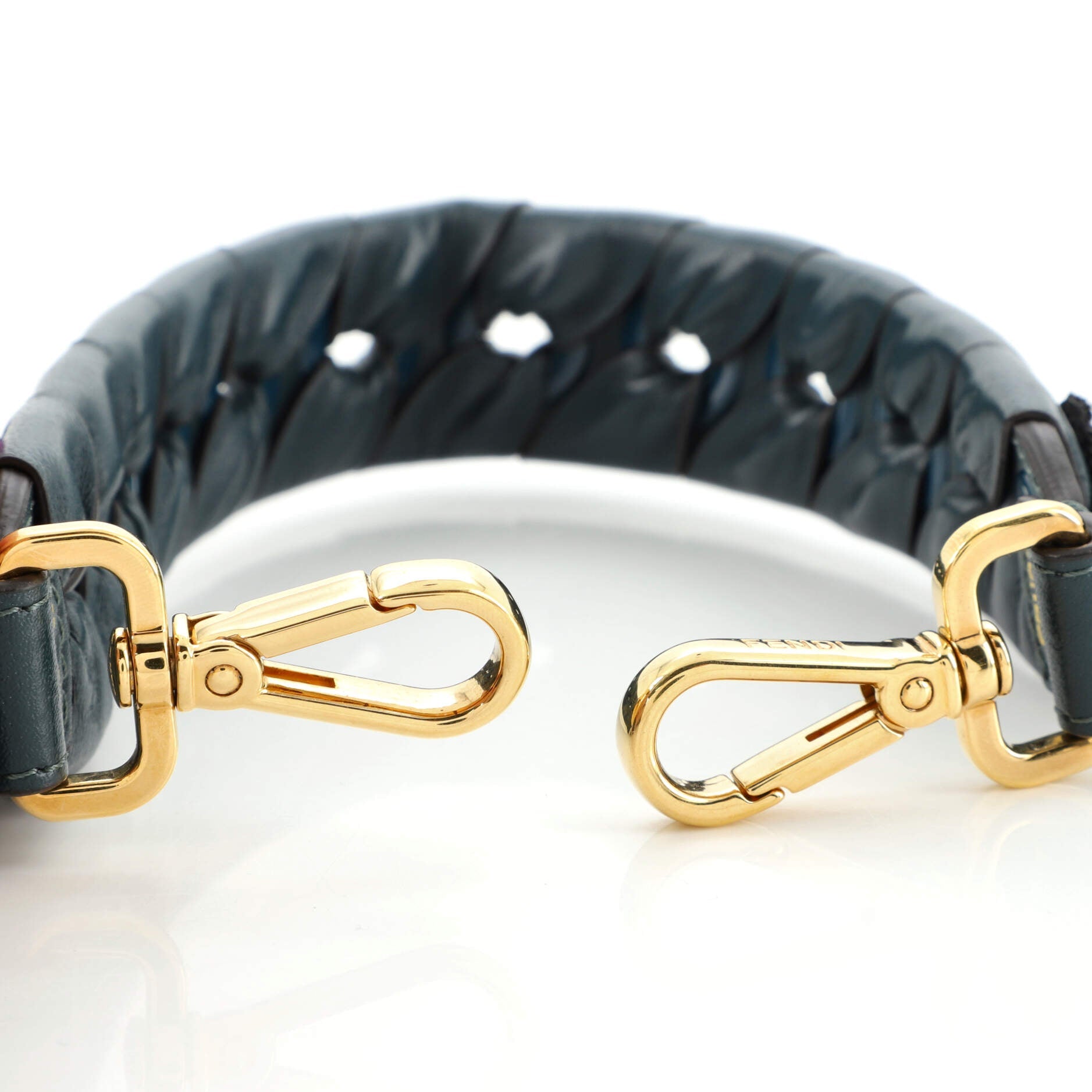 Bow Mini Strap You Shoulder Strap Whipstitch Leather
