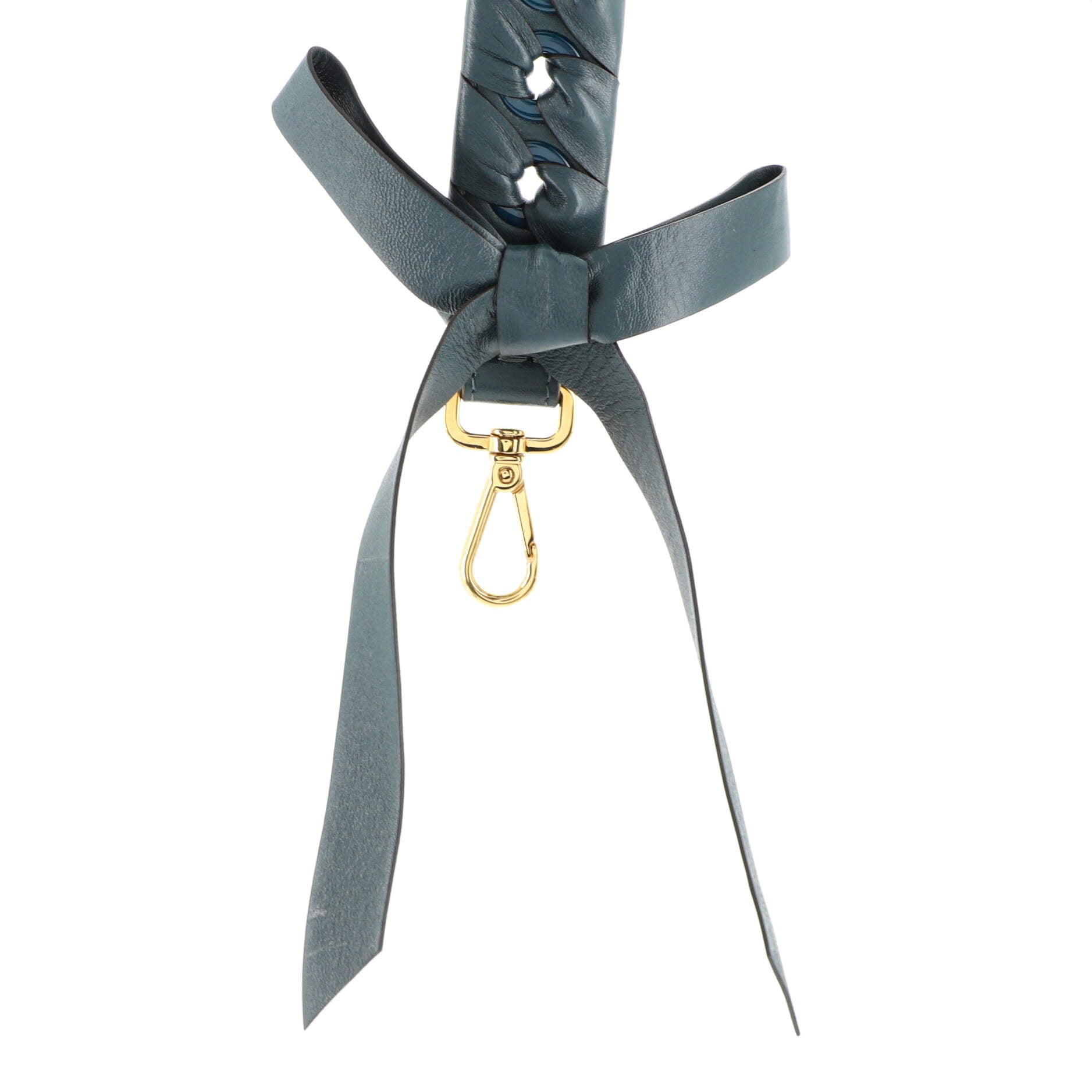 Bow Mini Strap You Shoulder Strap Whipstitch Leather