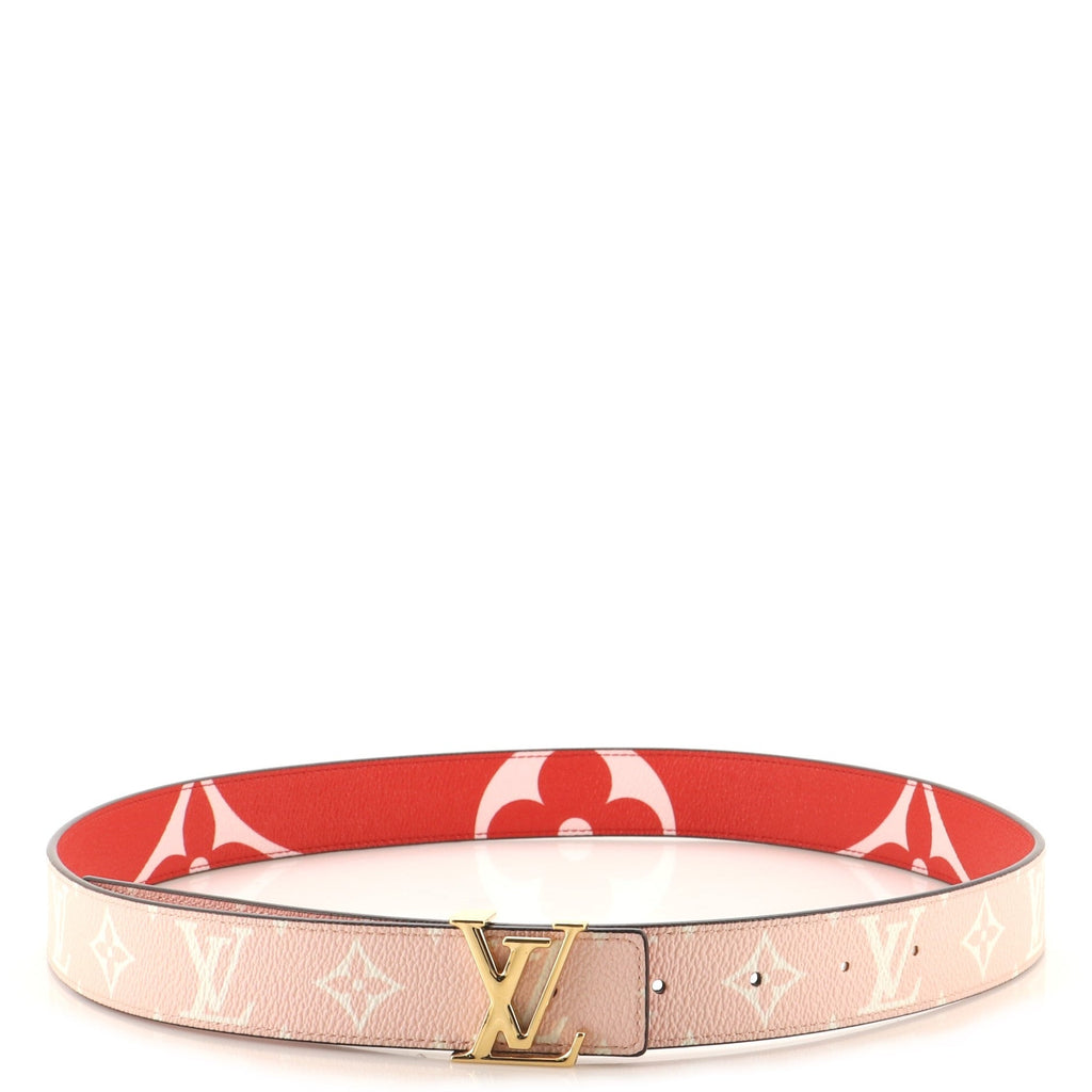 LV Iconic Belt Limited Edition Colored Monogram Canvas Medium 90