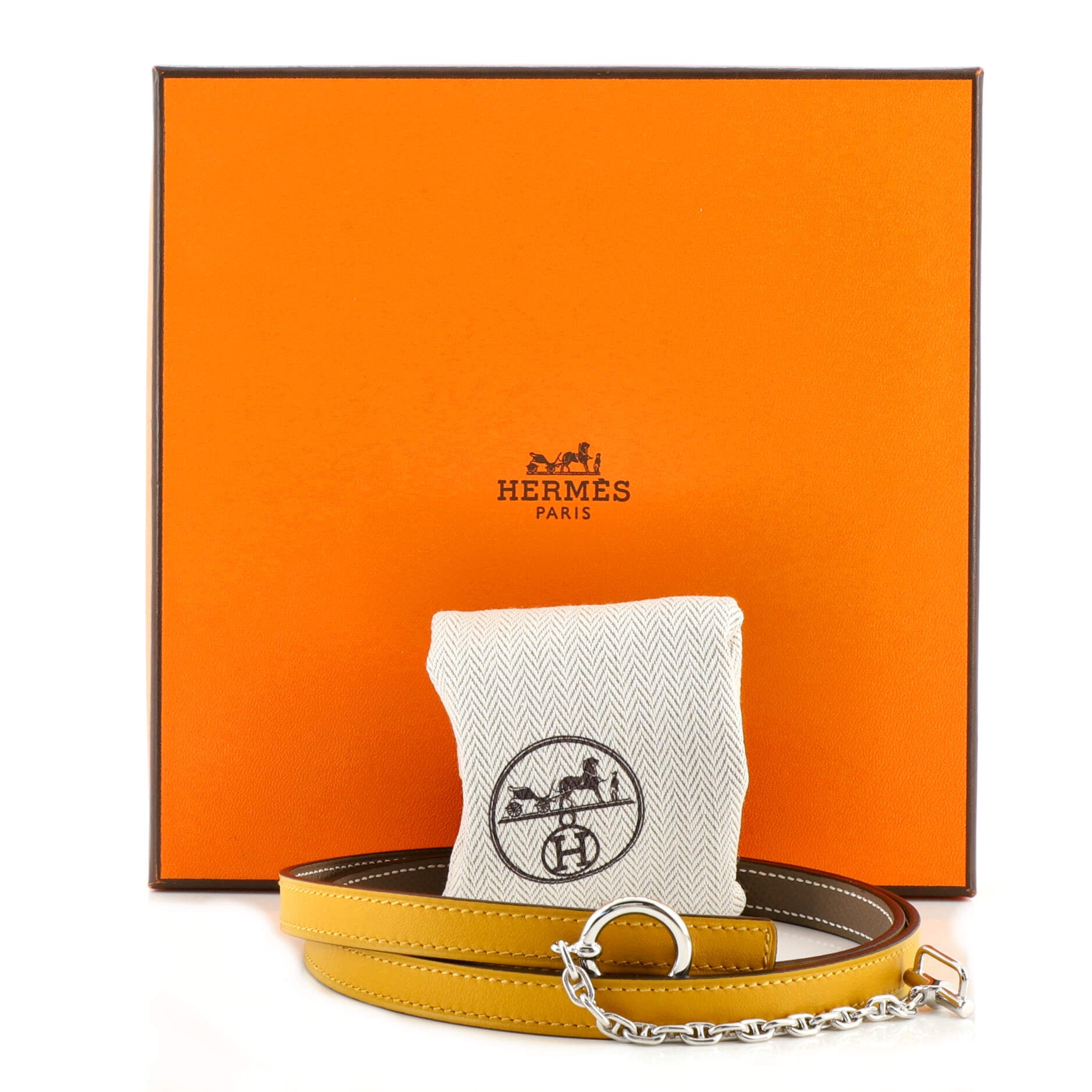 Carrousel Reversible Belt Leather Thin 80
