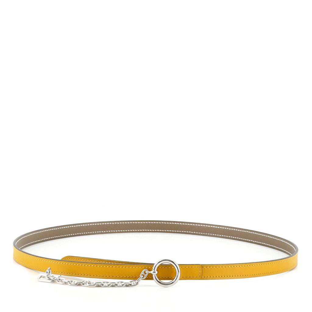 Carrousel Reversible Belt Leather Thin 80