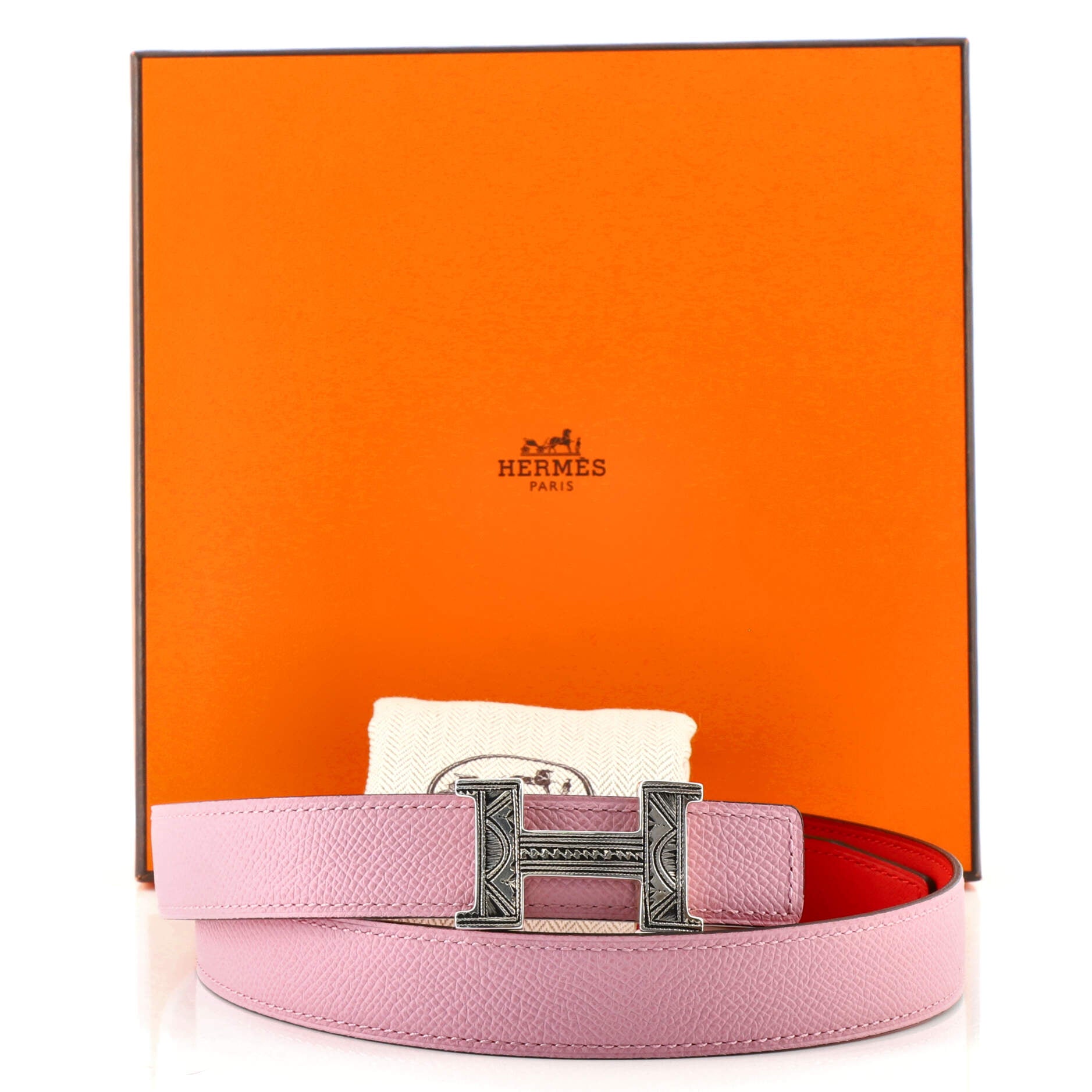 Touareg H Reversible Belt Leather Thin 75