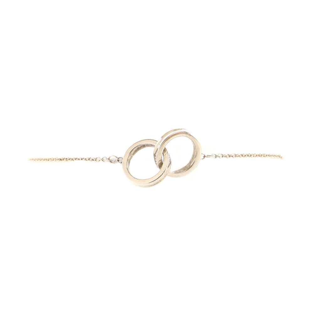 1837 Interlocking Circles Chain Bracelet Sterling Silver