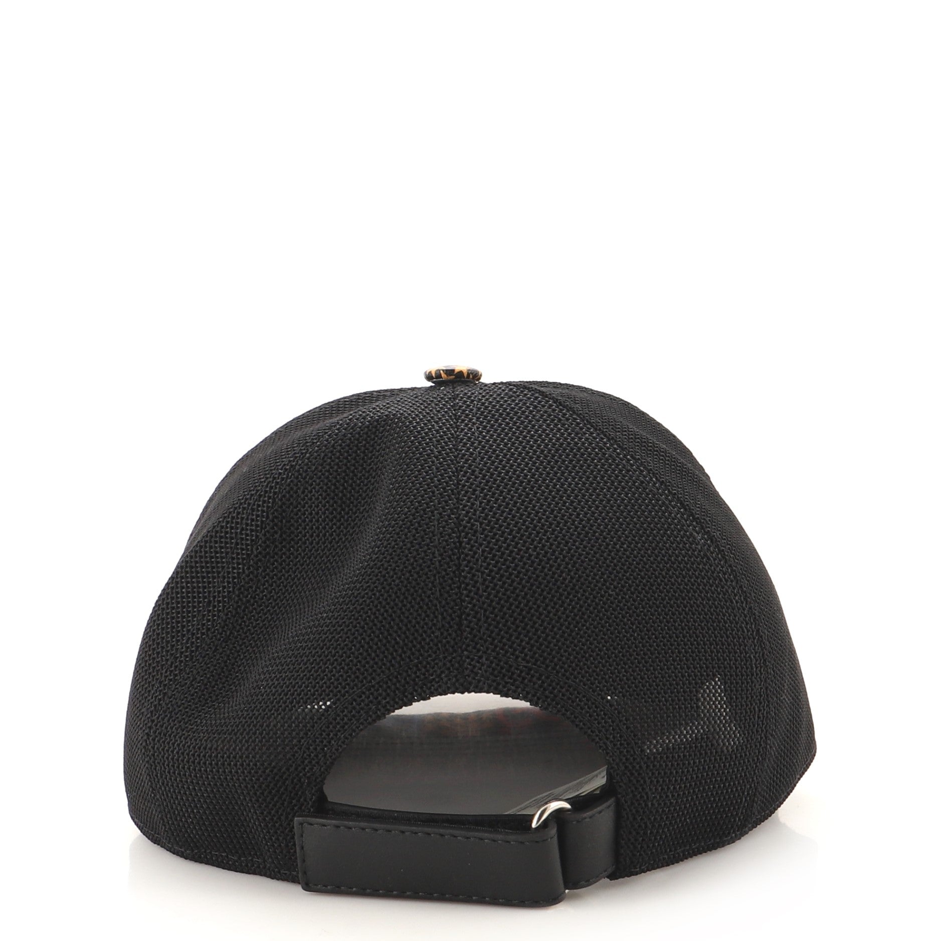 Baseball Cap Psychedelic Print GG Coated Canvas XXL