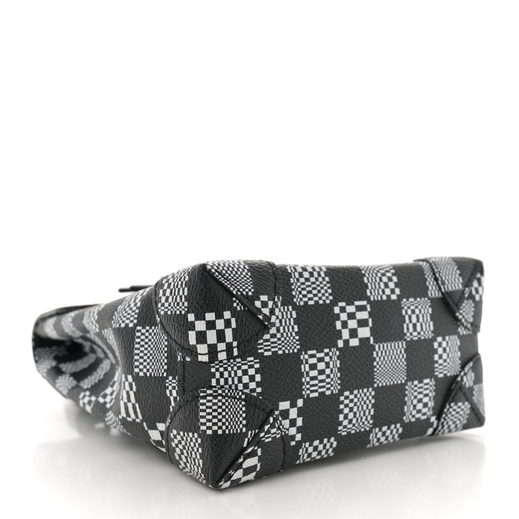 Damier Distorted Steamer XS
