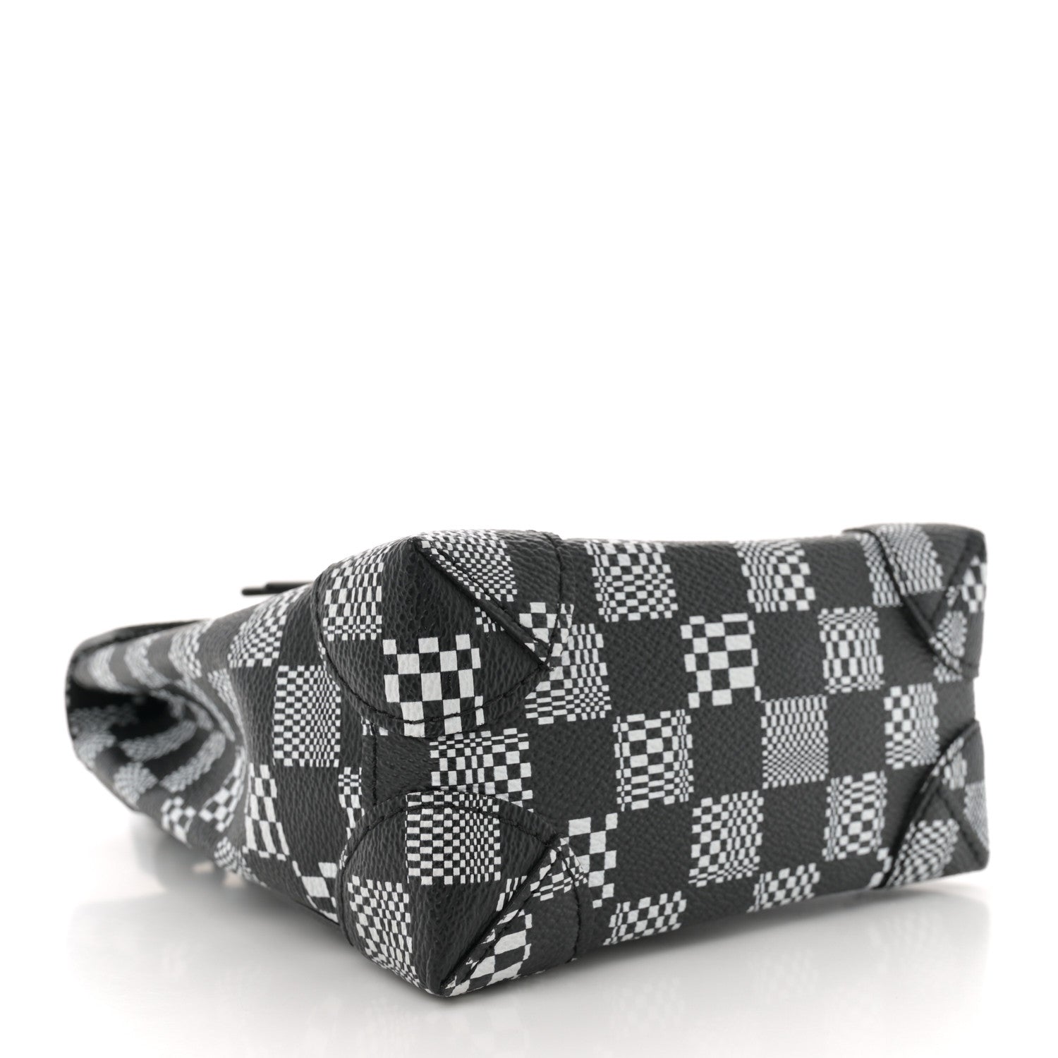 Damier Distorted Steamer XS