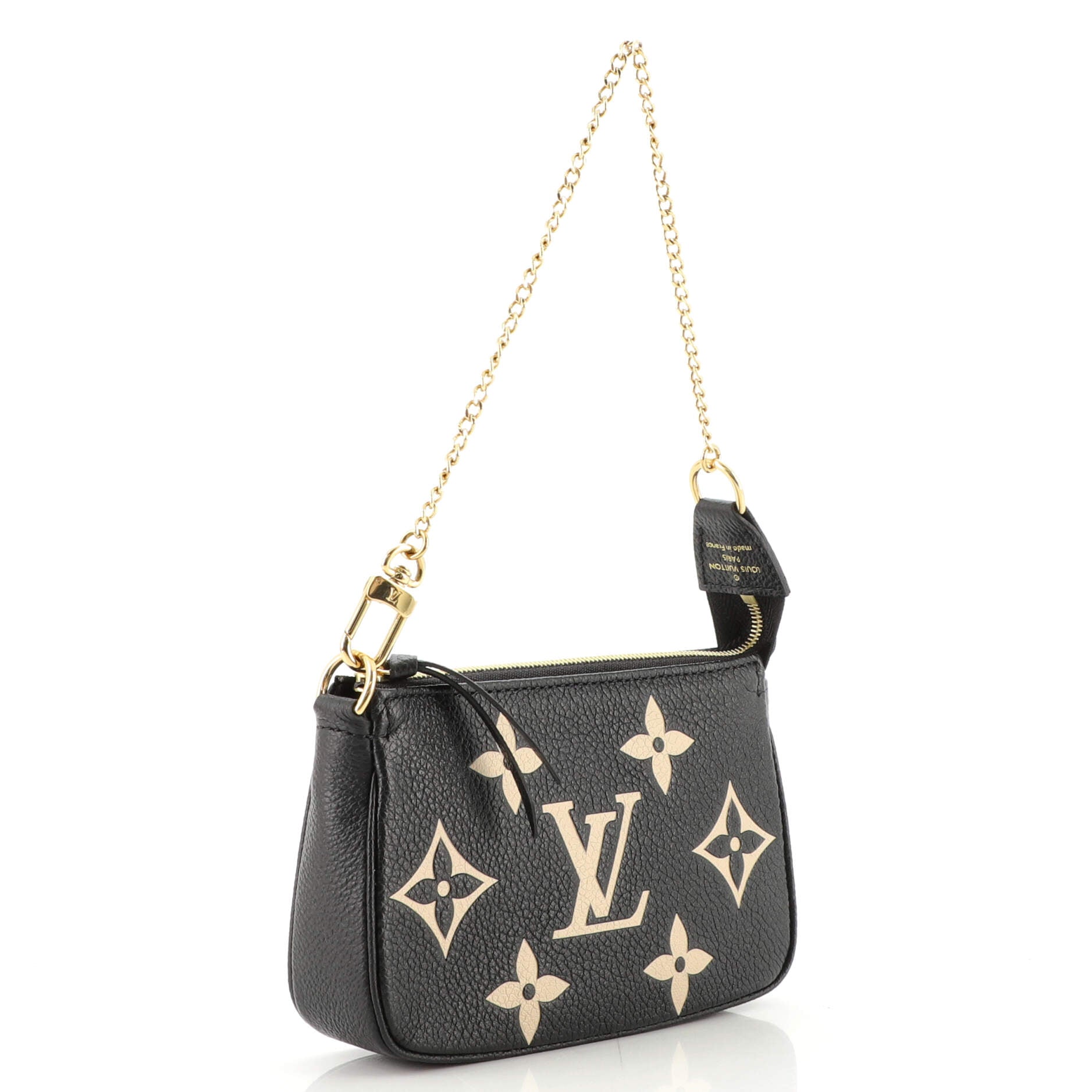 Pochette Accessoires Bicolor Monogram Empreinte Giant Mini