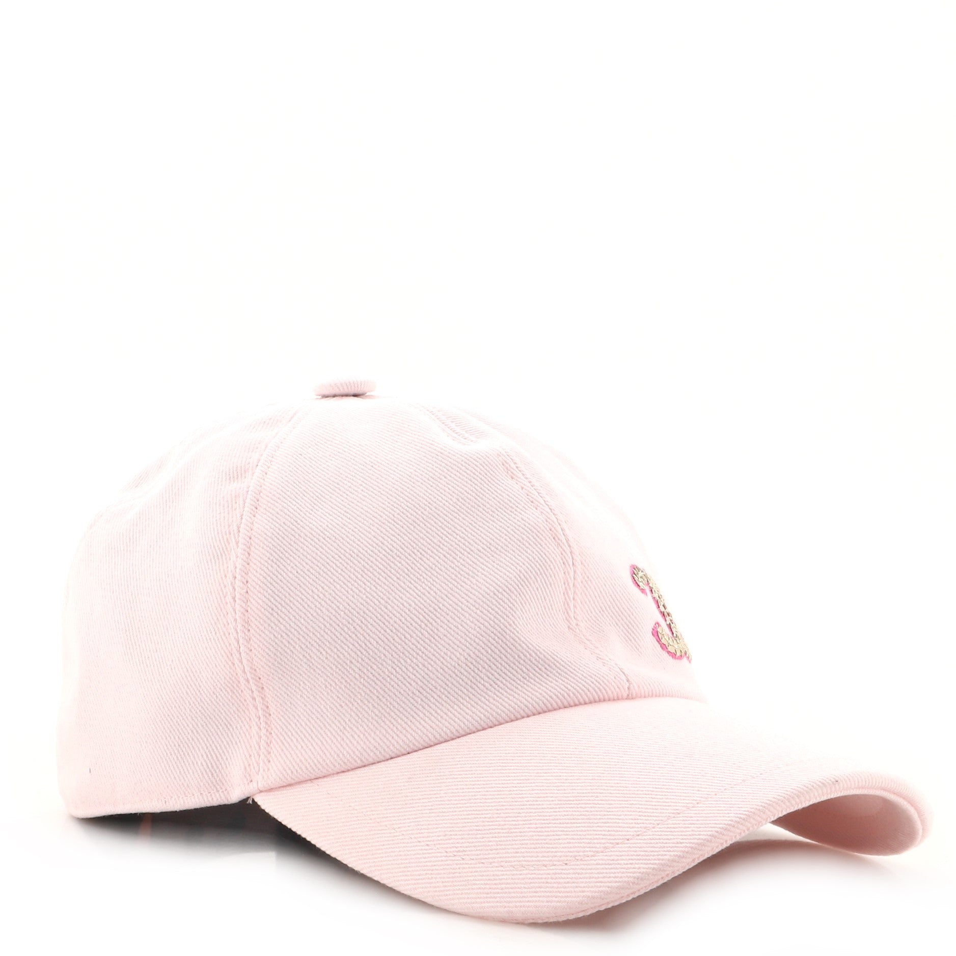 CC Baseball Cap Sequin Embellished Cotton XXL