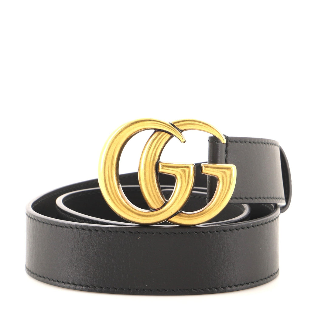 GG Marmont Belt Leather Medium 70