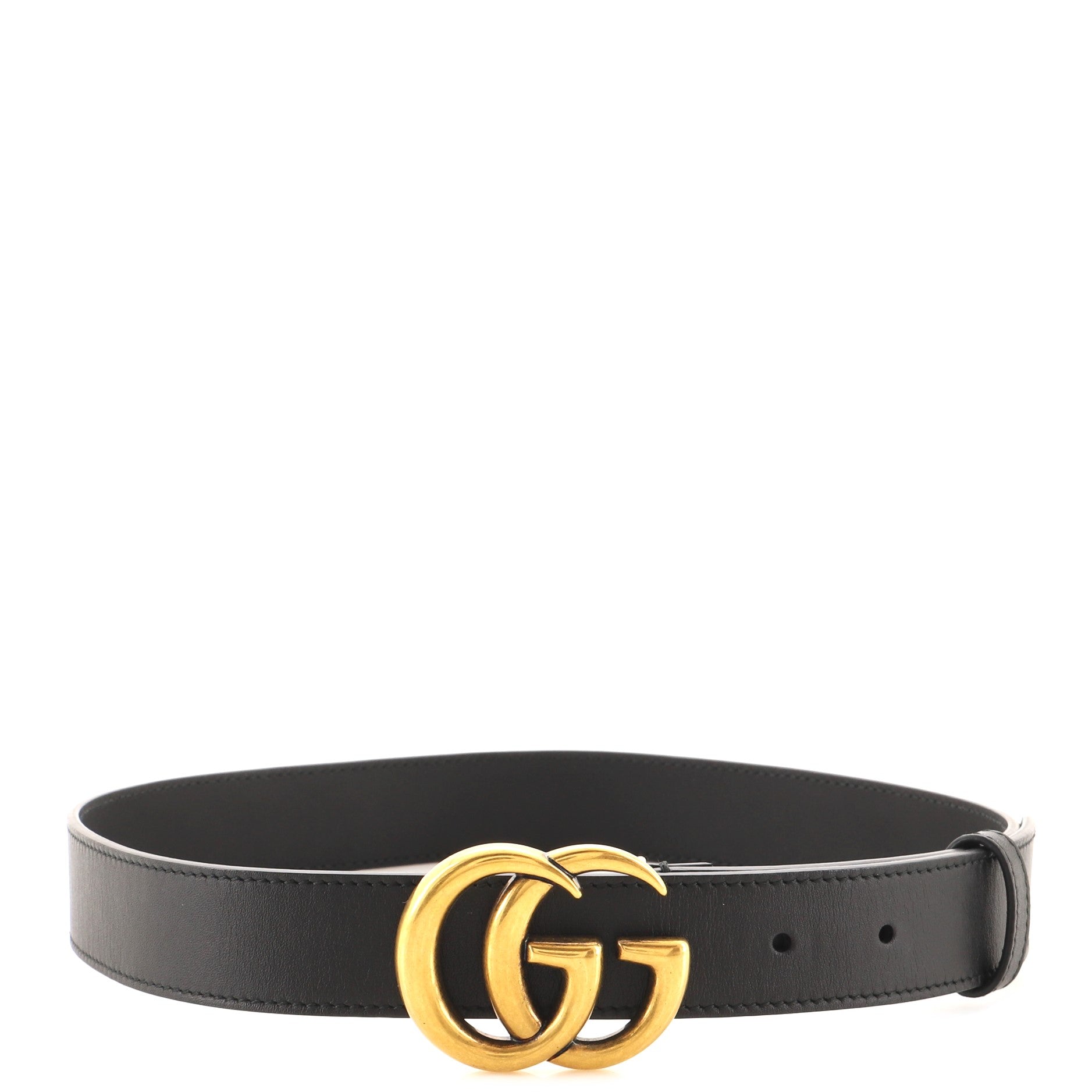 GG Marmont Belt Leather Medium 70