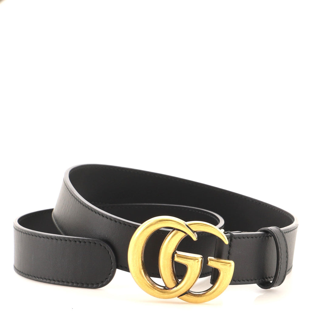 GG Marmont Belt Leather Medium 70