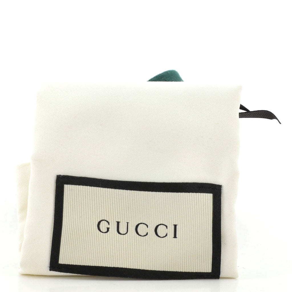 GG Torchon Web Belt Canvas Wide 80