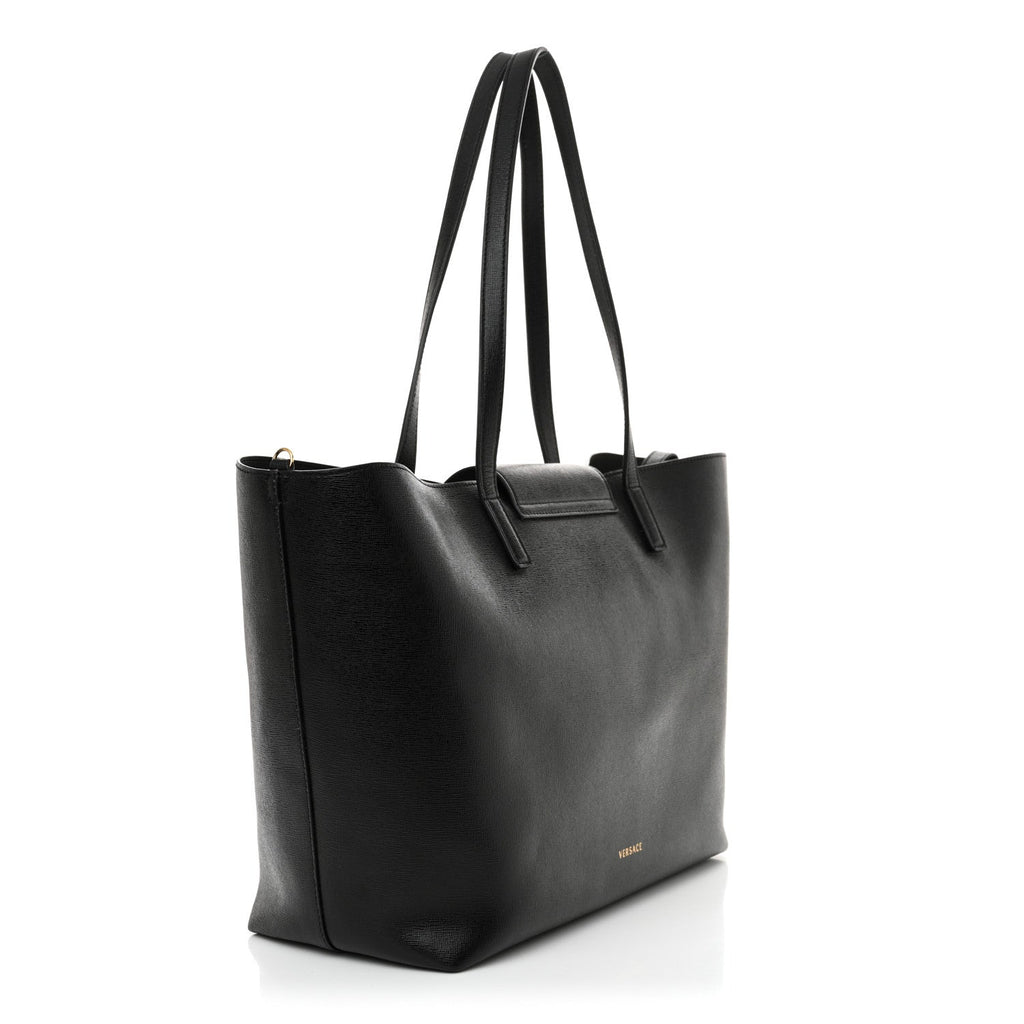 Saffiano Virtus Tote Black
