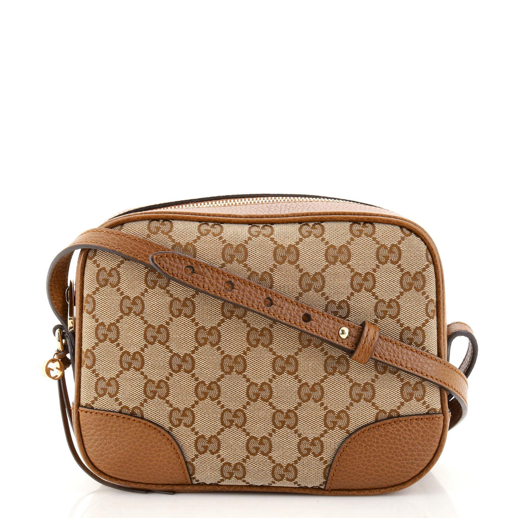 Bree Disco Crossbody Bag (Outlet) GG Canvas Mini