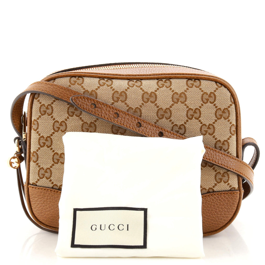 Bree Disco Crossbody Bag (Outlet) GG Canvas Mini