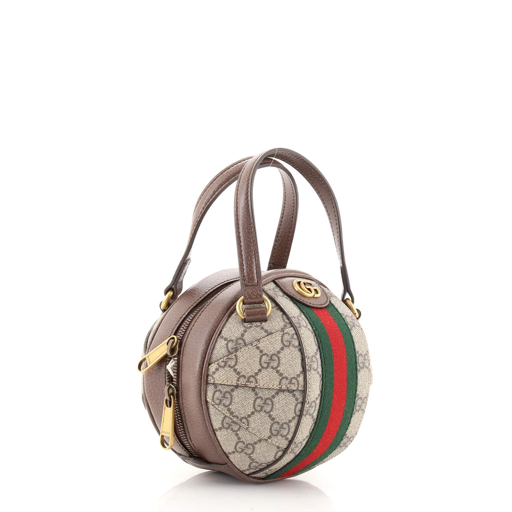 Ophidia Basketball Bag GG Coated Canvas Mini
