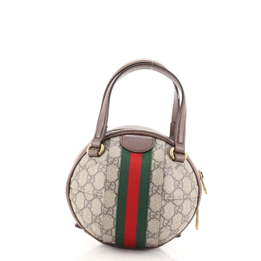 Ophidia Basketball Bag GG Coated Canvas Mini