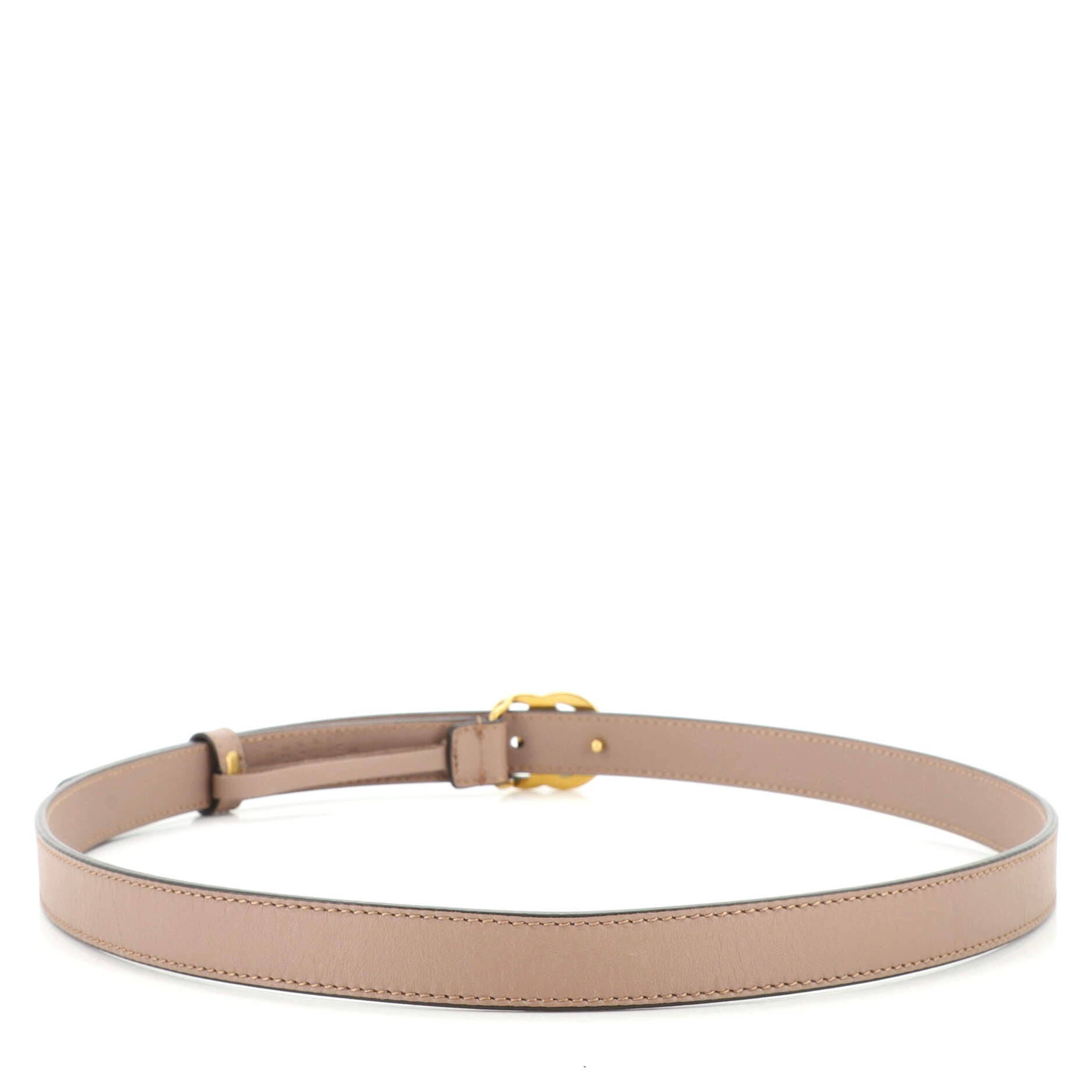 GG Marmont Belt Leather Thin 85
