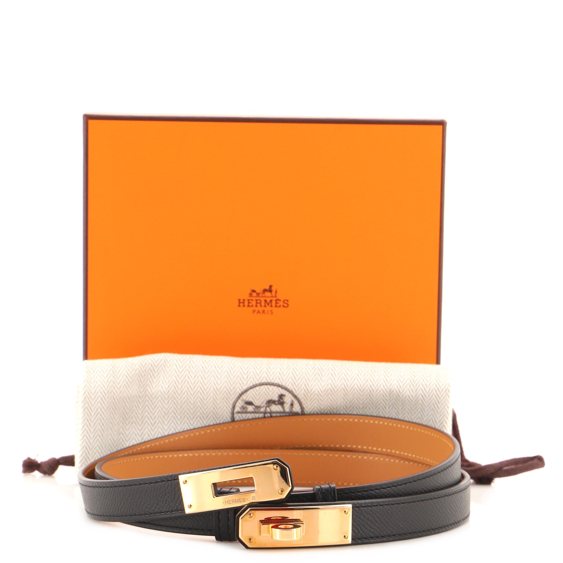 Kelly Belt Leather Thin 100