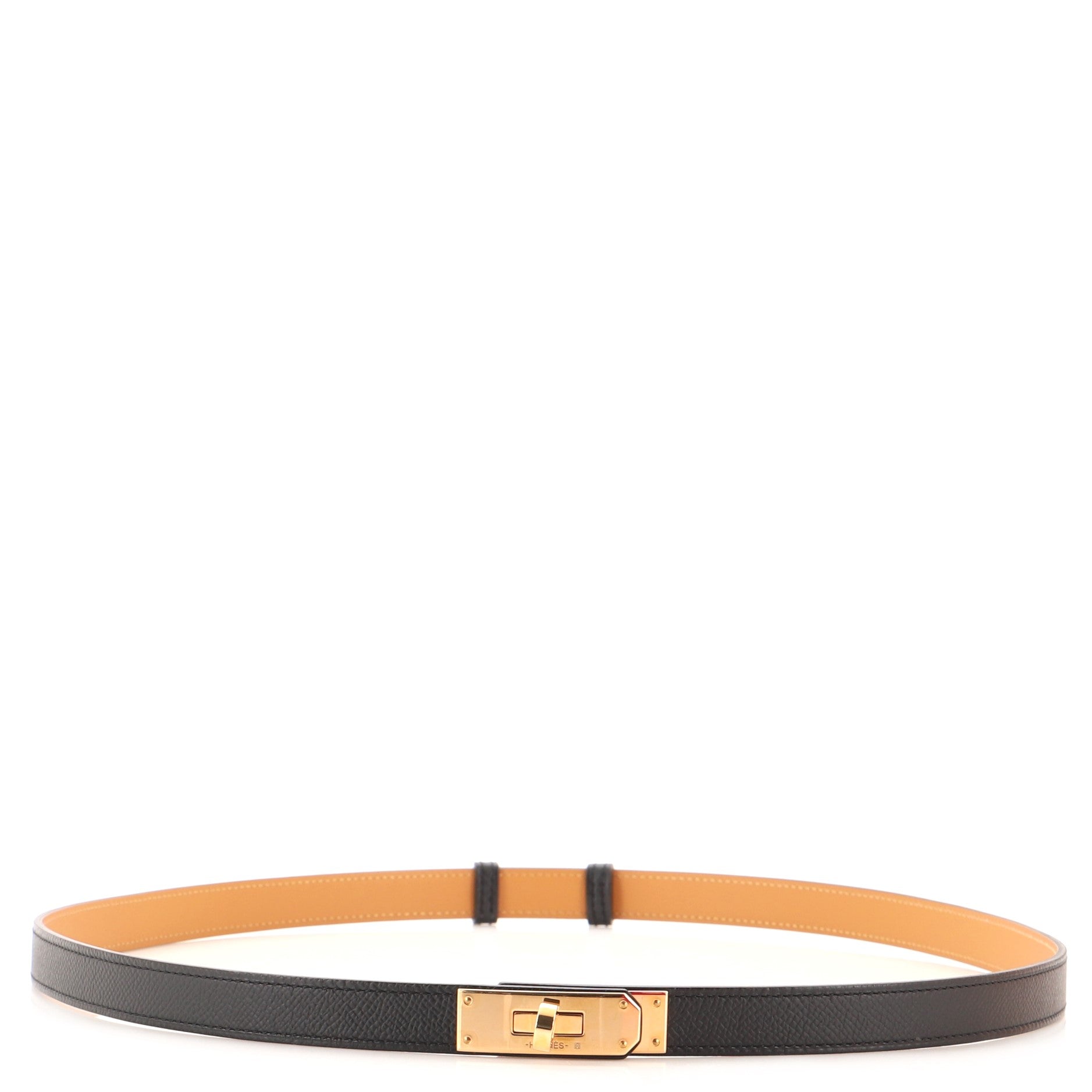 Kelly Belt Leather Thin 100