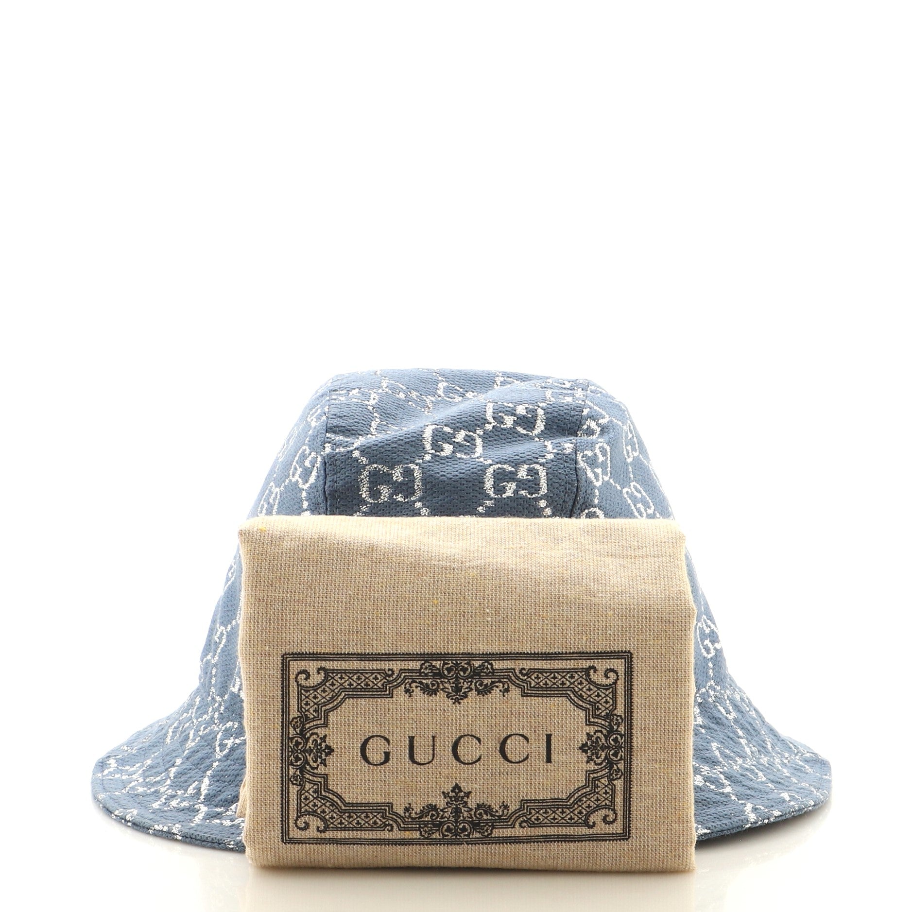 Bucket Hat GG Lame Canvas XS
