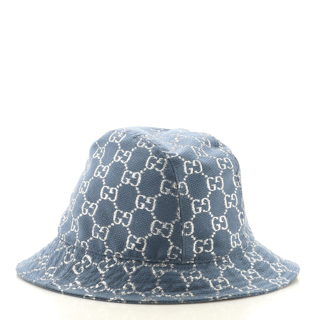 Bucket Hat GG Lame Canvas XS