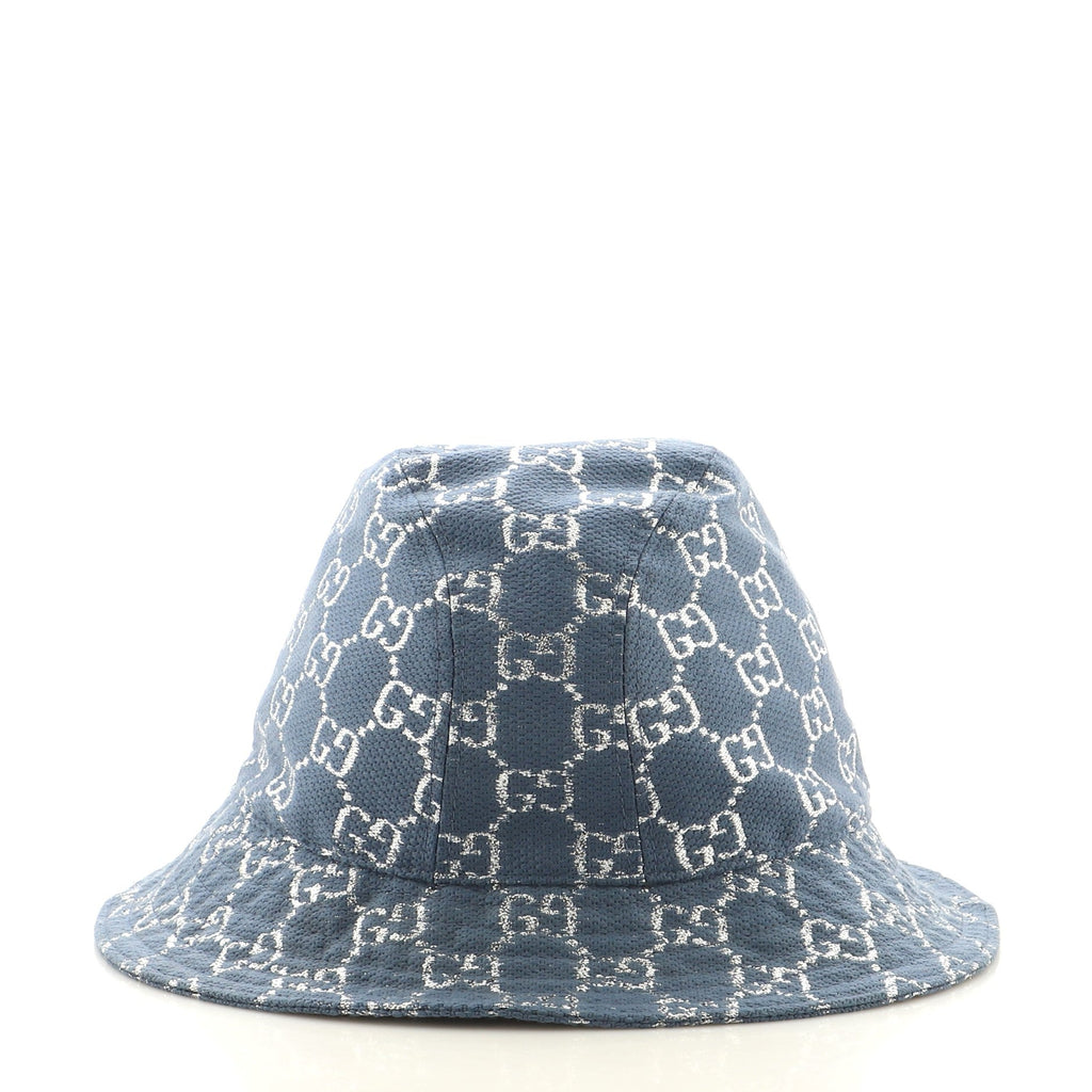 Bucket Hat GG Lame Canvas XS