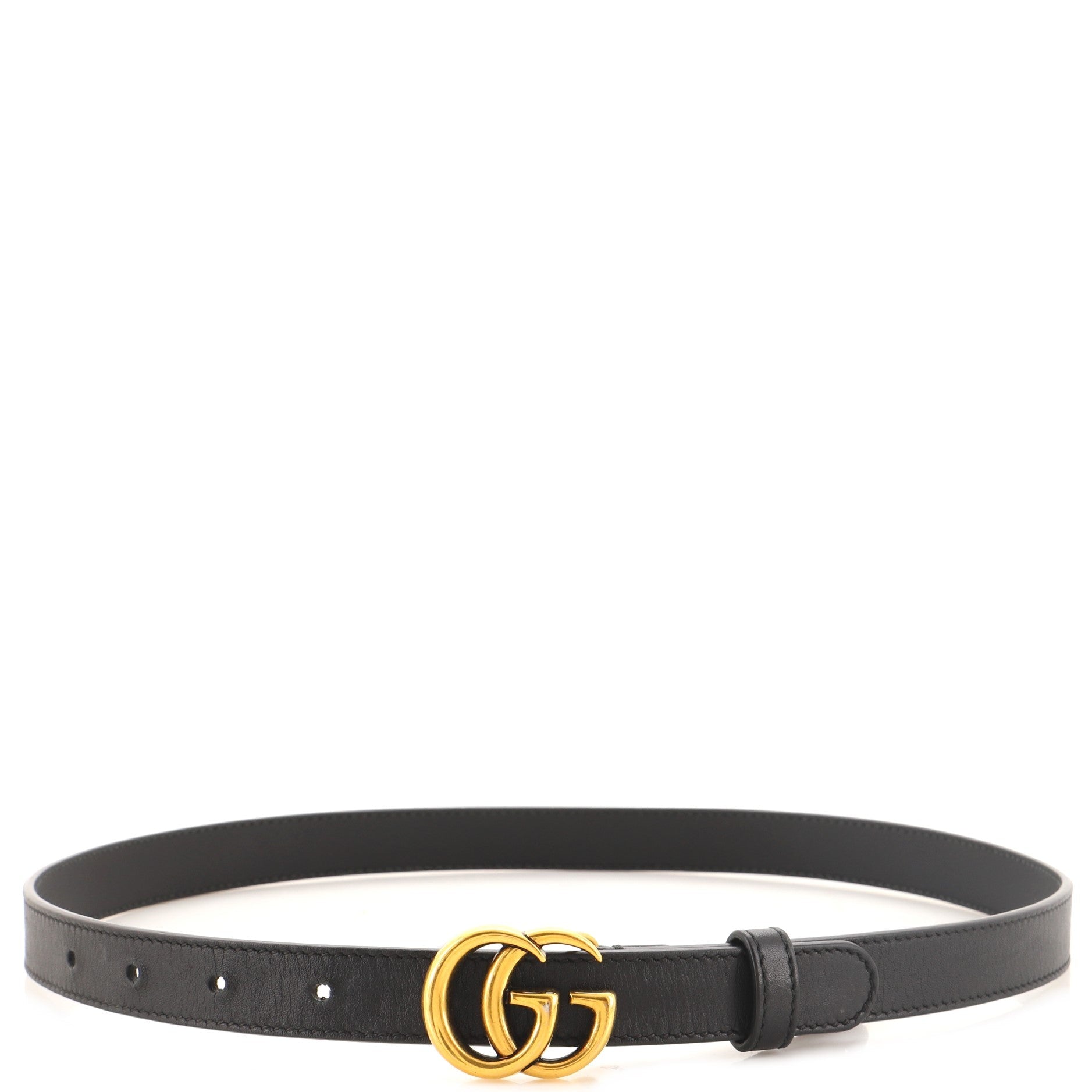 GG Marmont Belt Leather Thin 70