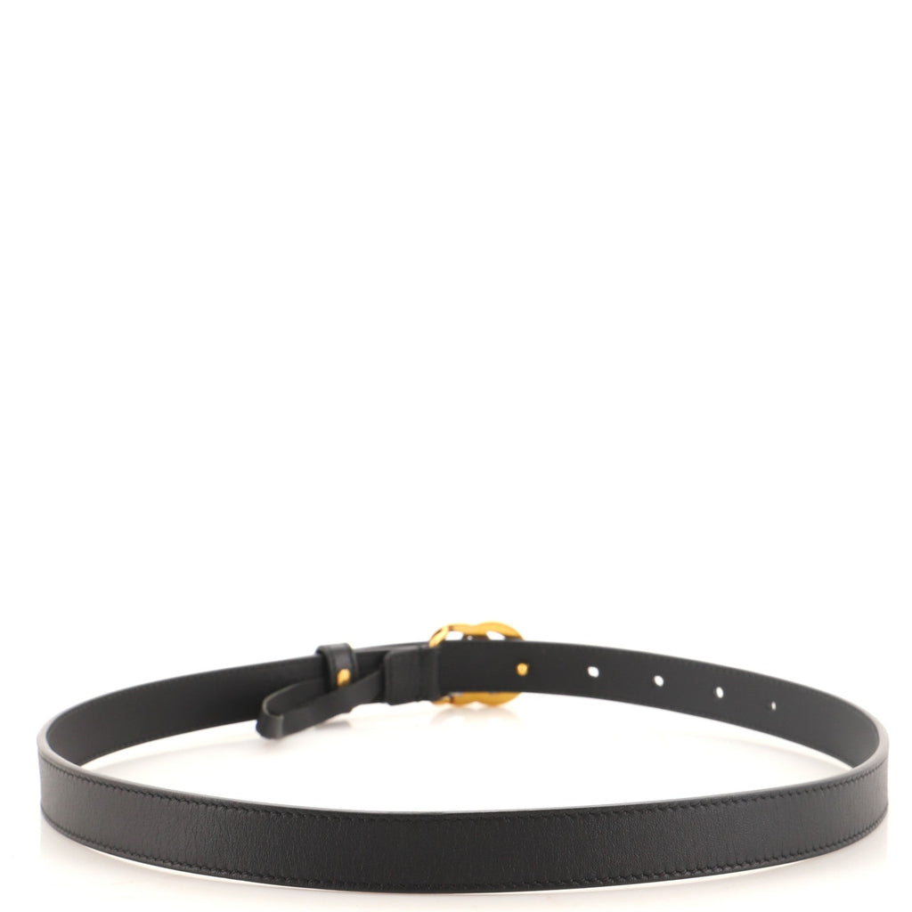 GG Marmont Belt Leather Thin 70