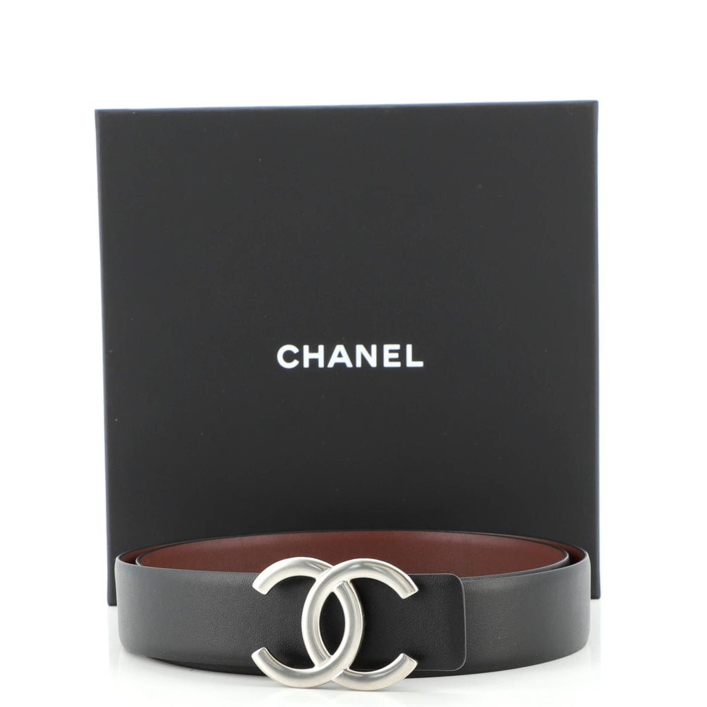 CC Reversible Belt Calfskin Medium 85